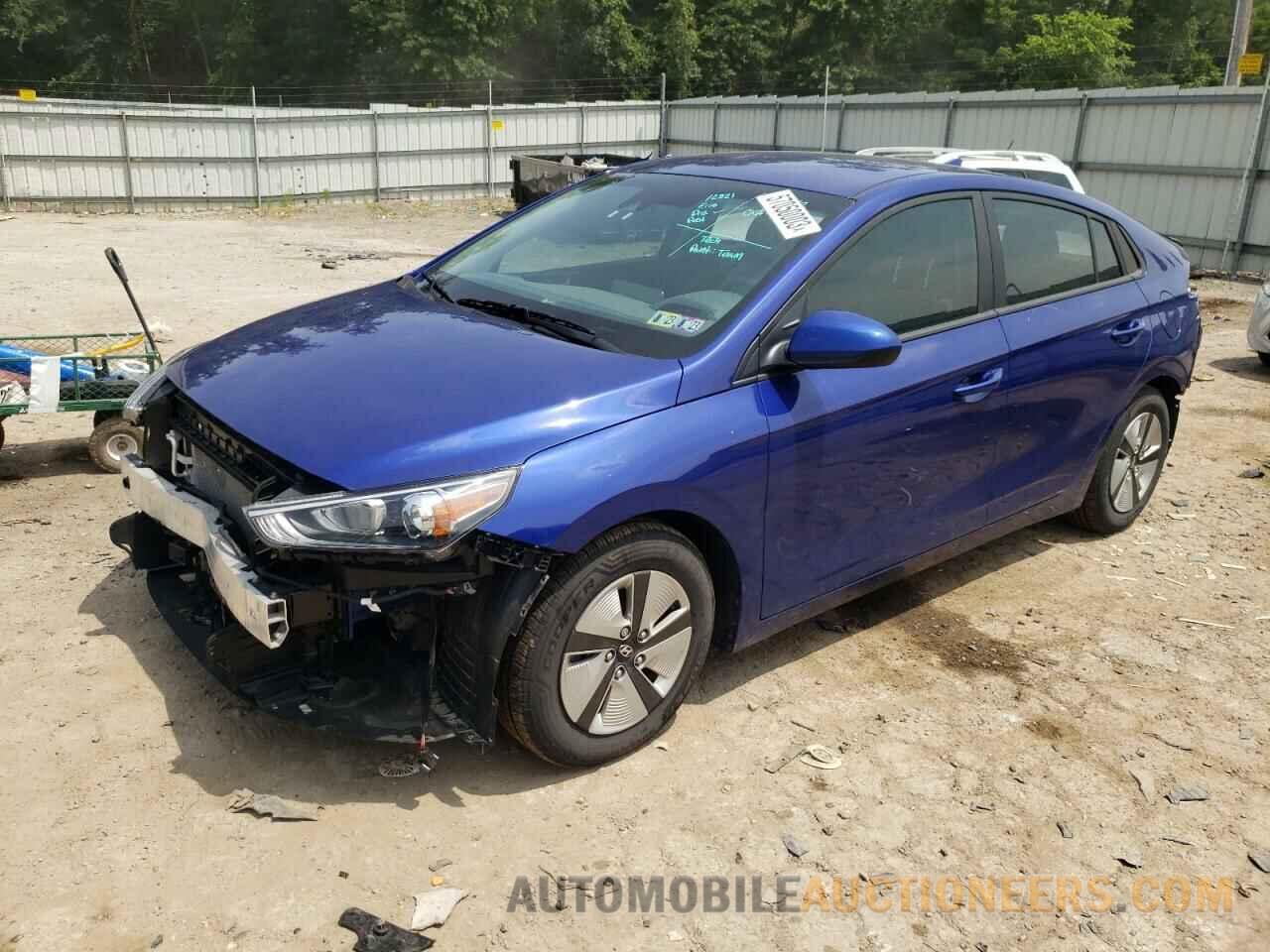 KMHC65LC0MU256017 HYUNDAI IONIQ 2021