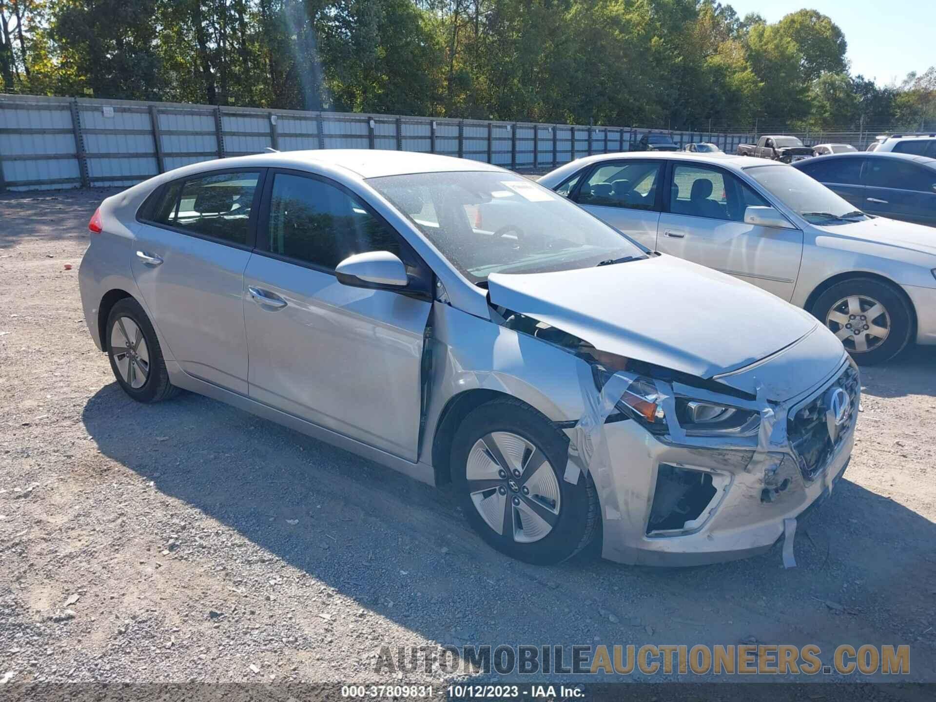 KMHC65LC0MU261587 HYUNDAI IONIQ HYBRID 2021