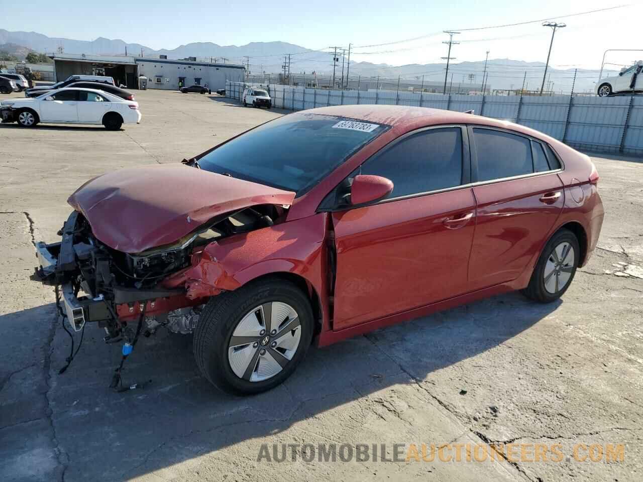 KMHC65LC0NU267360 HYUNDAI IONIQ 2022