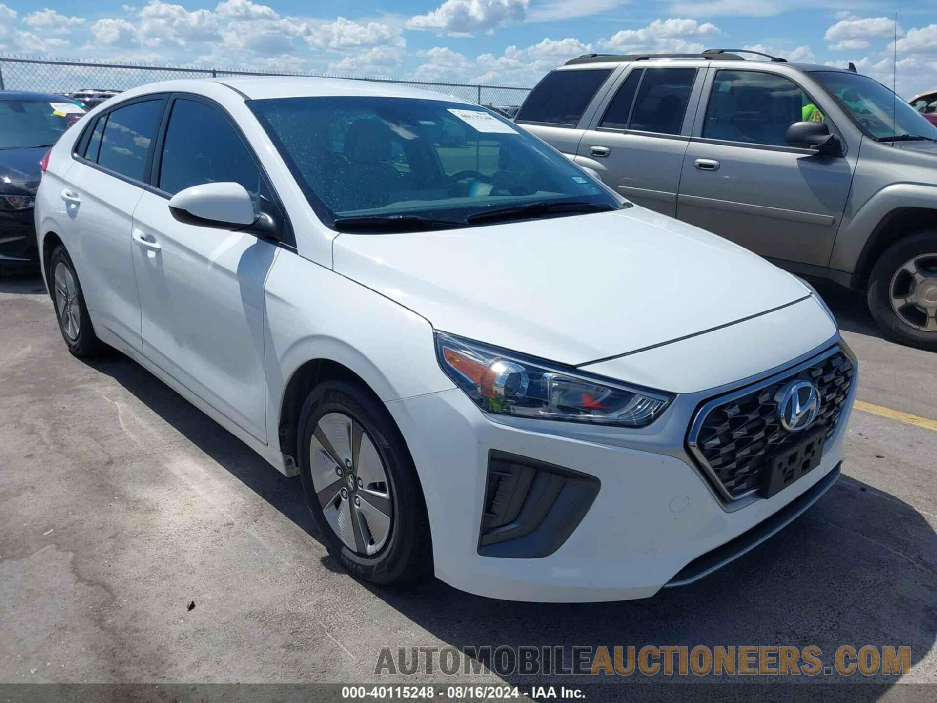 KMHC65LC0NU281145 HYUNDAI IONIQ HYBRID 2022