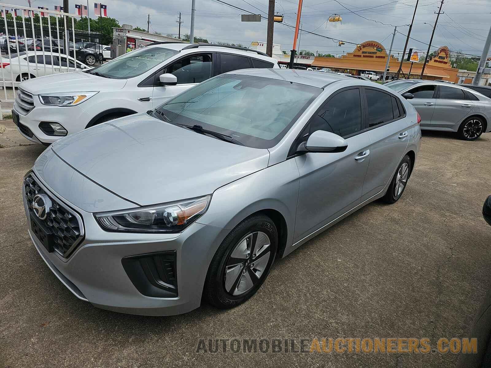 KMHC65LC0NU283056 Hyundai Ioniq Hybrid 2022