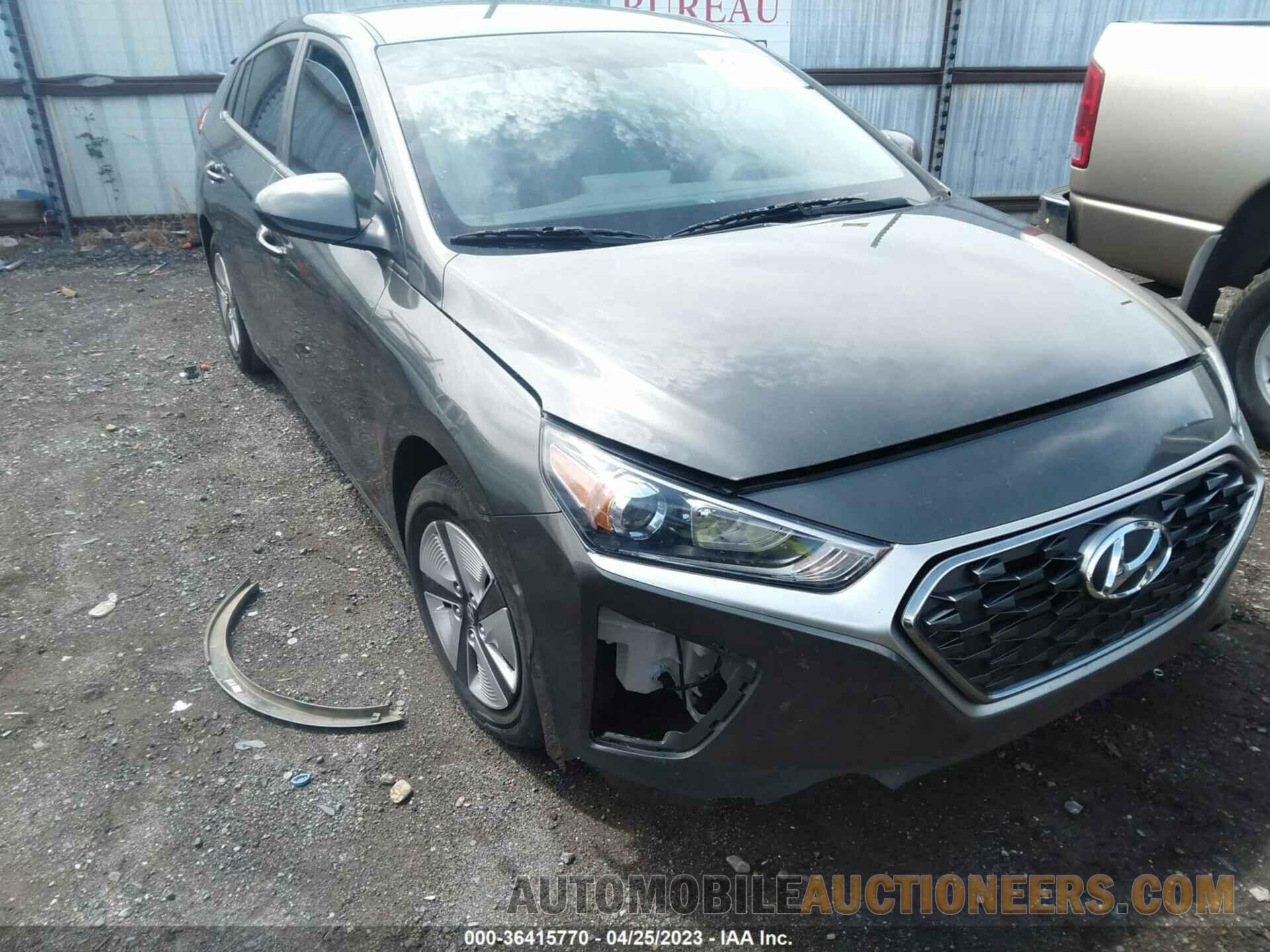 KMHC65LC0NUS85664 HYUNDAI IONIQ HYBRID 2022