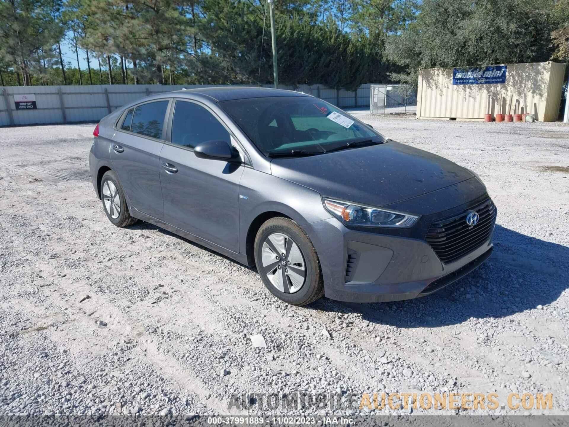 KMHC65LC1JU060177 HYUNDAI IONIQ HYBRID 2018