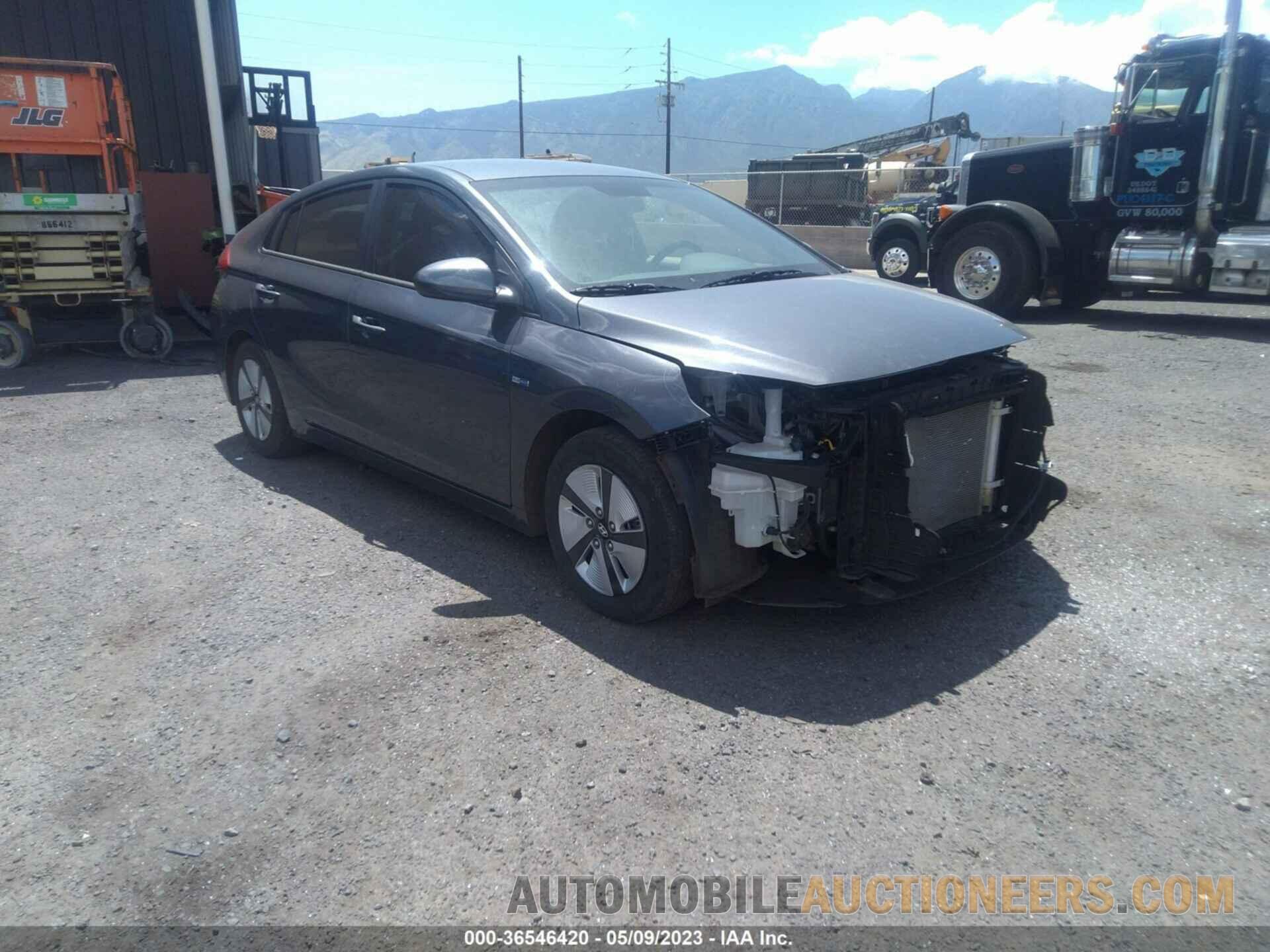 KMHC65LC1JU066495 HYUNDAI IONIQ HYBRID 2018