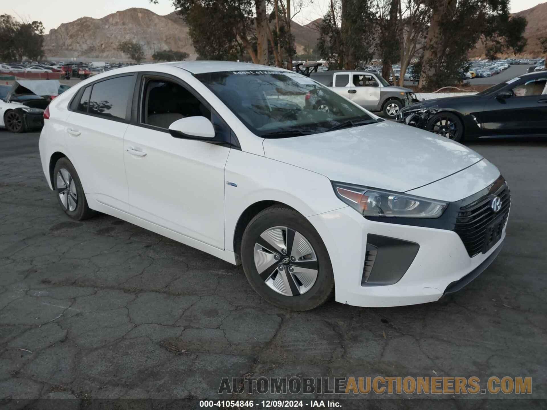 KMHC65LC1JU097701 HYUNDAI IONIQ HYBRID 2018