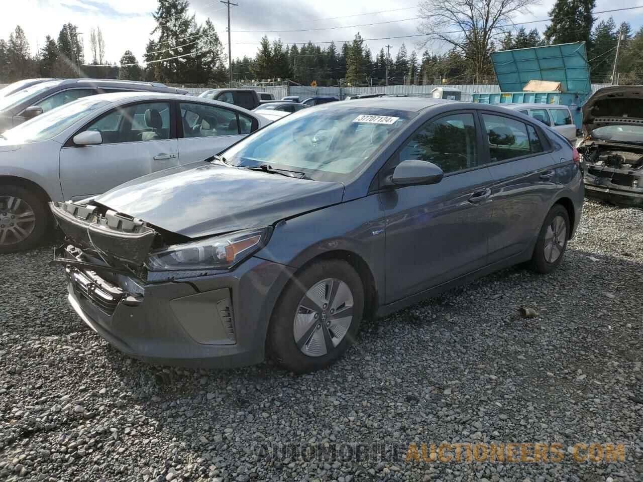 KMHC65LC1KU115065 HYUNDAI IONIQ 2019