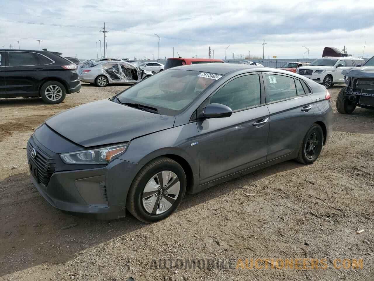 KMHC65LC1KU115969 HYUNDAI IONIQ 2019