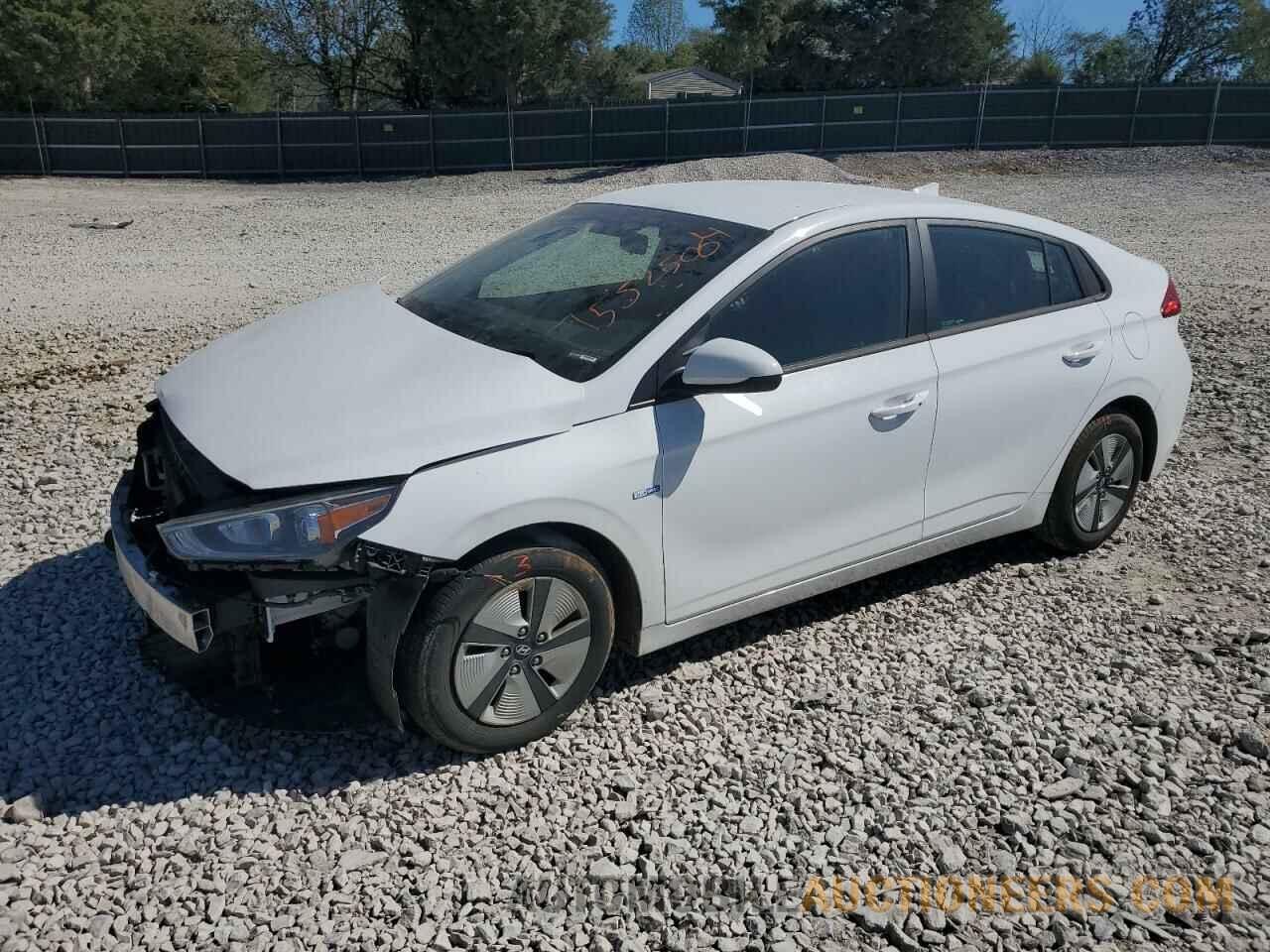 KMHC65LC1KU118502 HYUNDAI IONIQ 2019