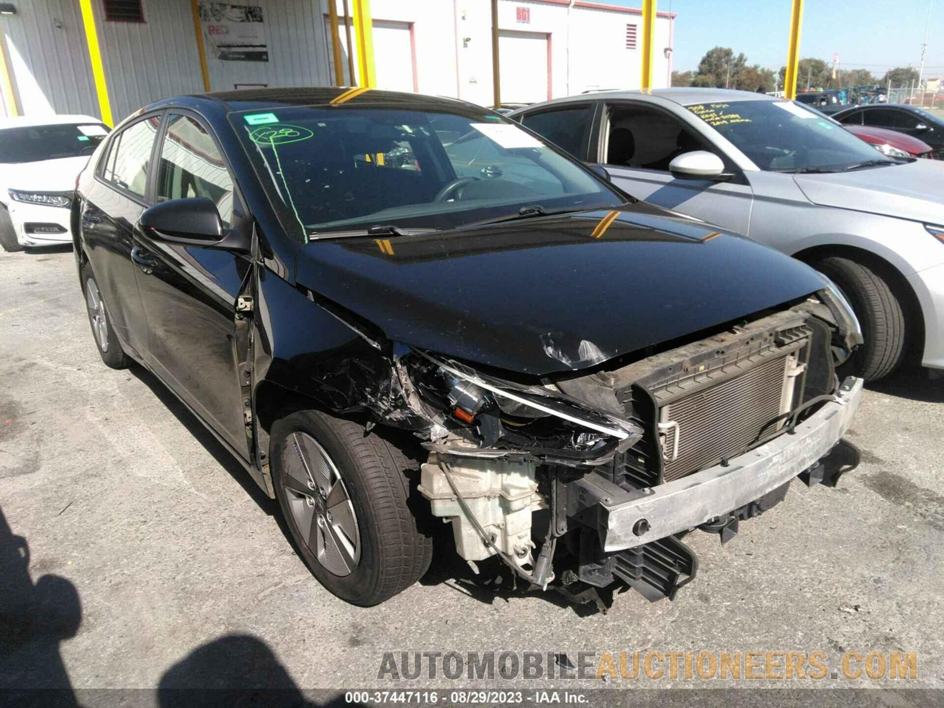 KMHC65LC1KU120346 HYUNDAI IONIQ 2019