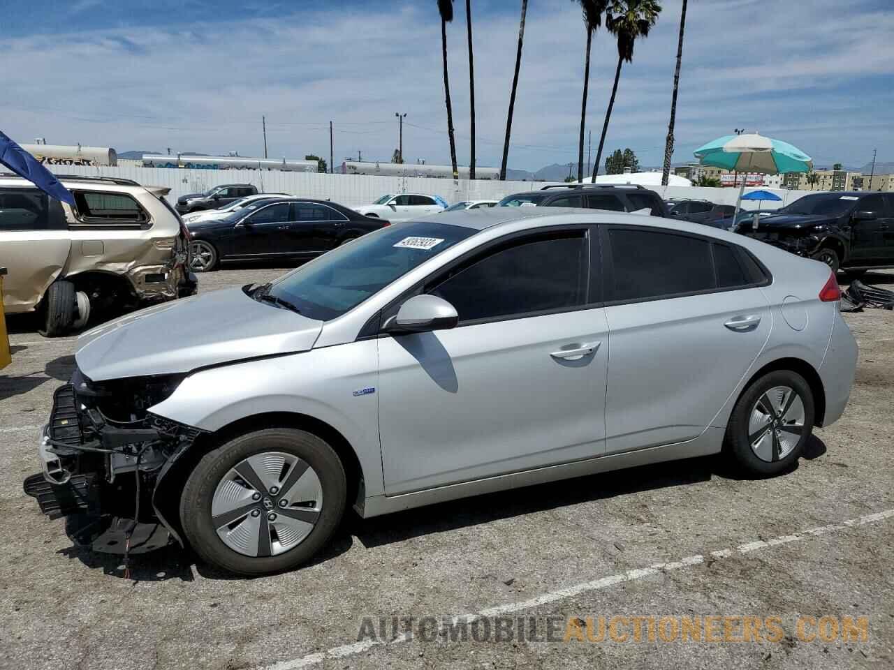 KMHC65LC1KU124624 HYUNDAI IONIQ 2019