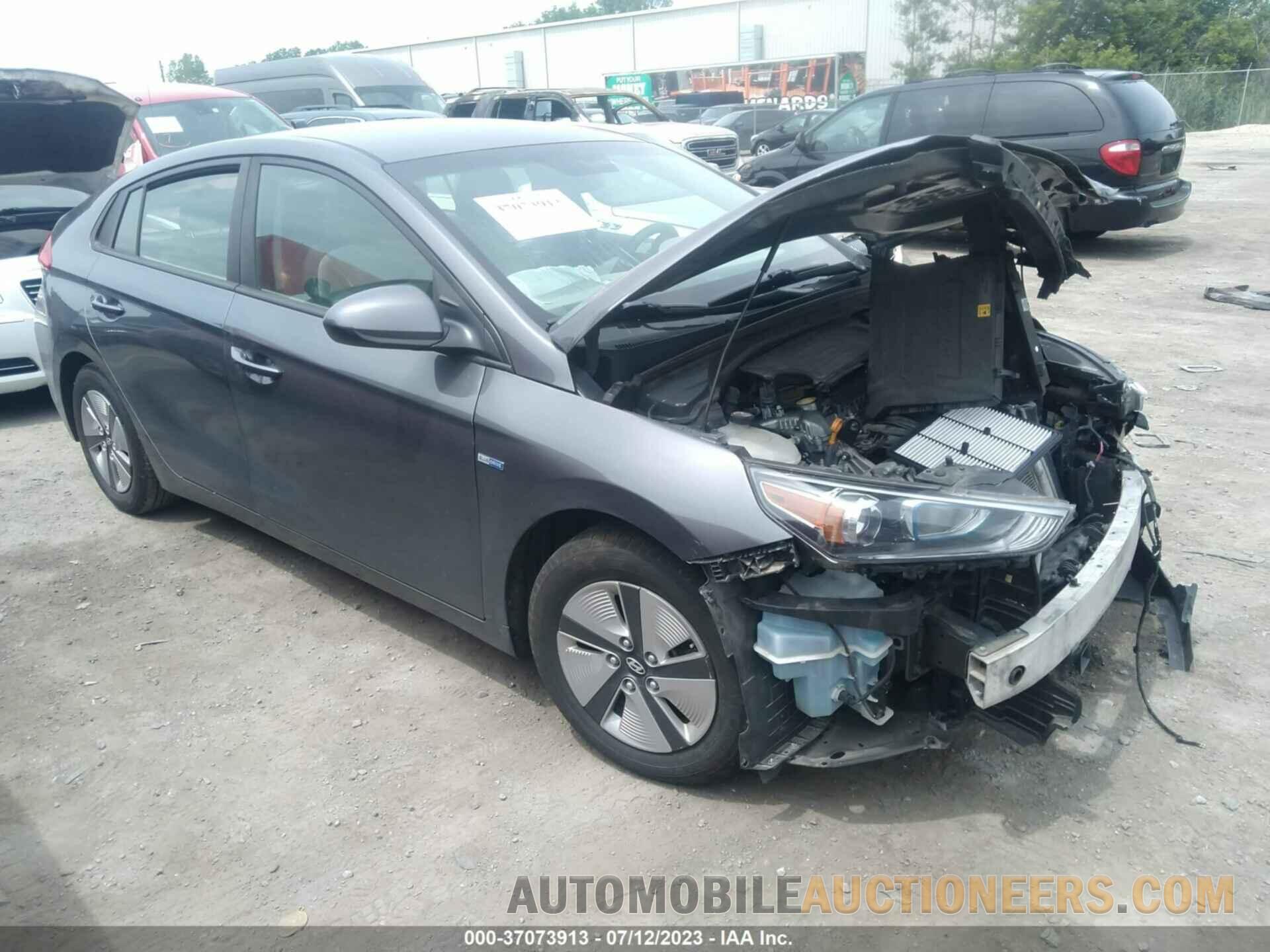 KMHC65LC1KU129564 HYUNDAI IONIQ HYBRID 2019