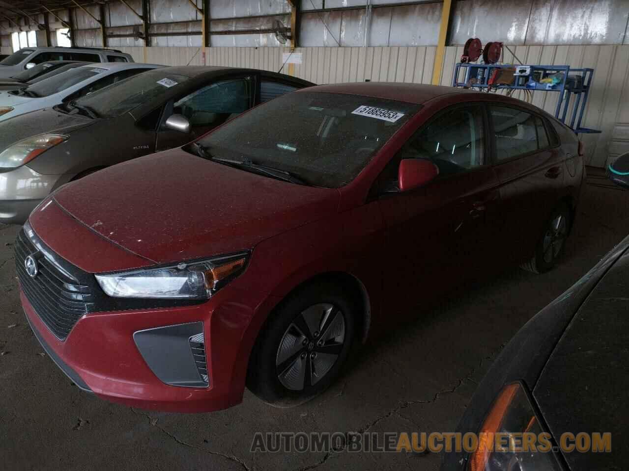 KMHC65LC1KU164380 HYUNDAI IONIQ 2019