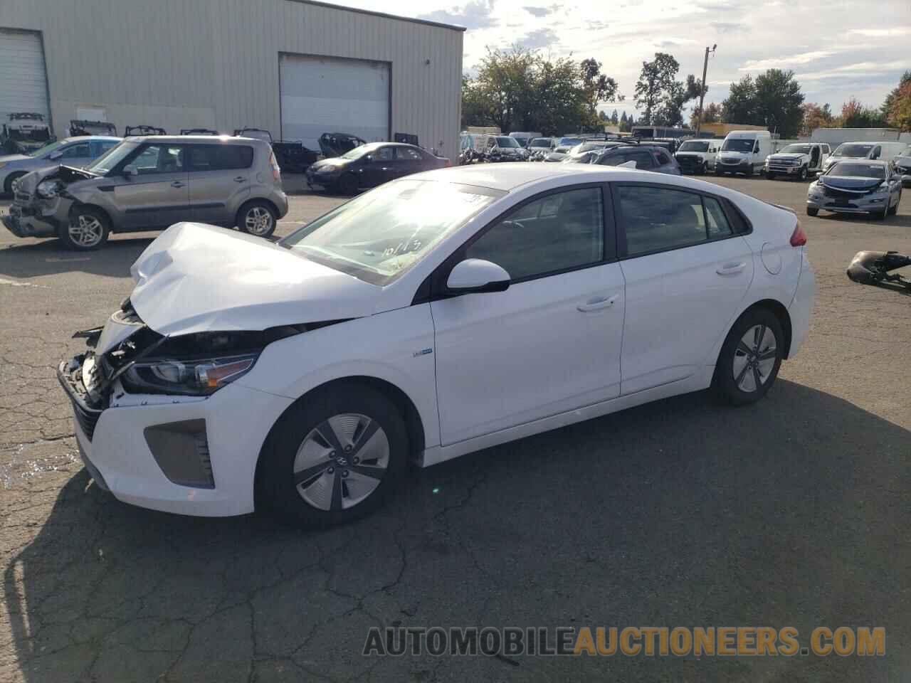 KMHC65LC1KU165853 HYUNDAI IONIQ 2019