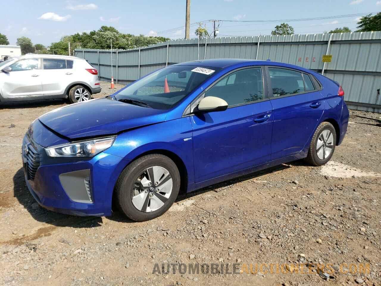 KMHC65LC1KU166050 HYUNDAI IONIQ 2019