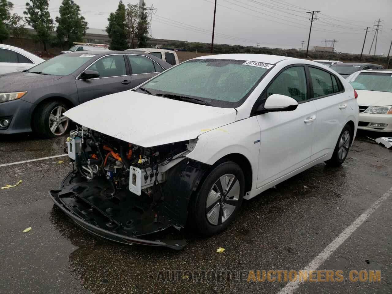 KMHC65LC1KU168817 HYUNDAI IONIQ 2019