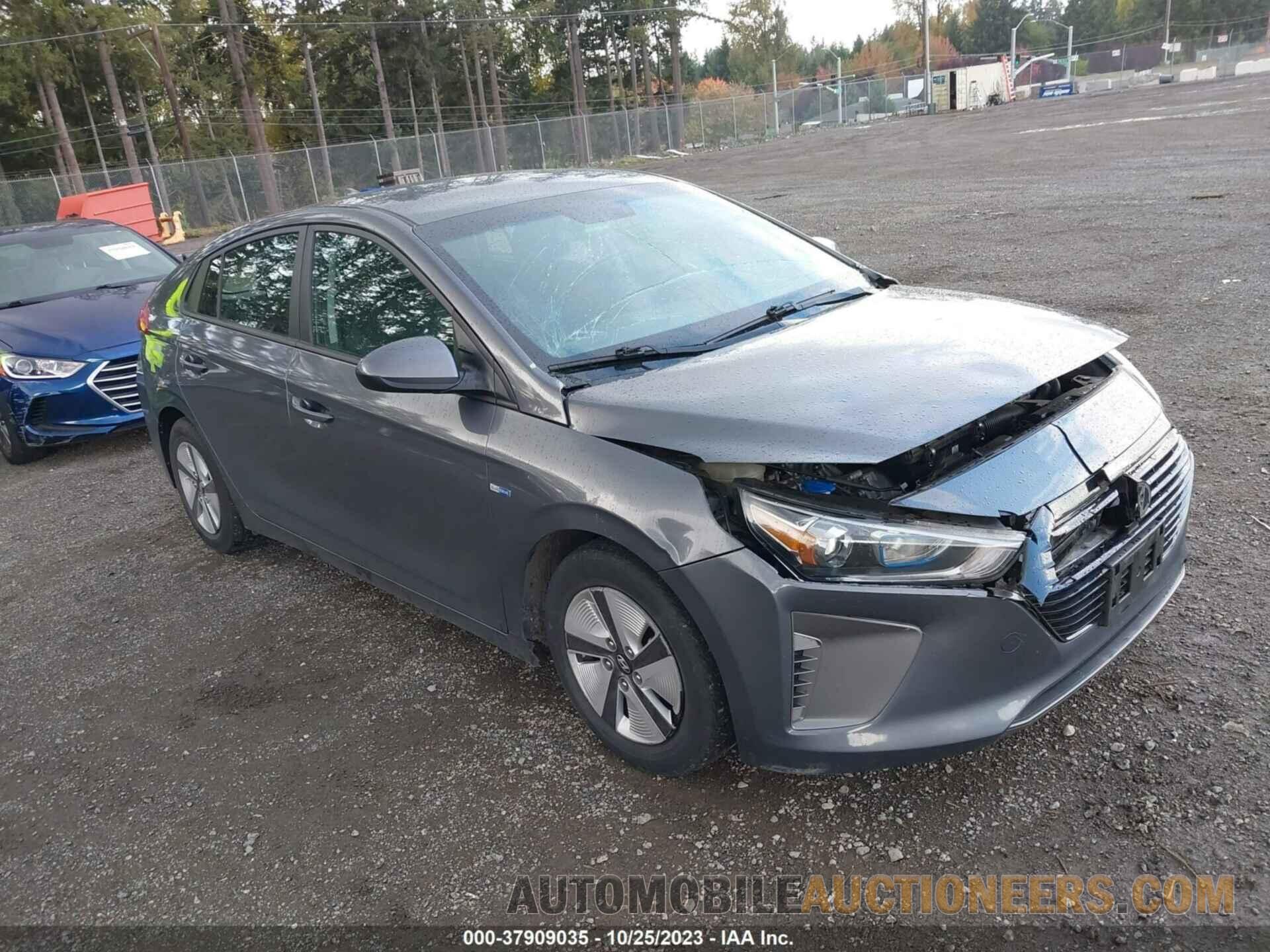 KMHC65LC1KU173614 HYUNDAI IONIQ HYBRID 2019