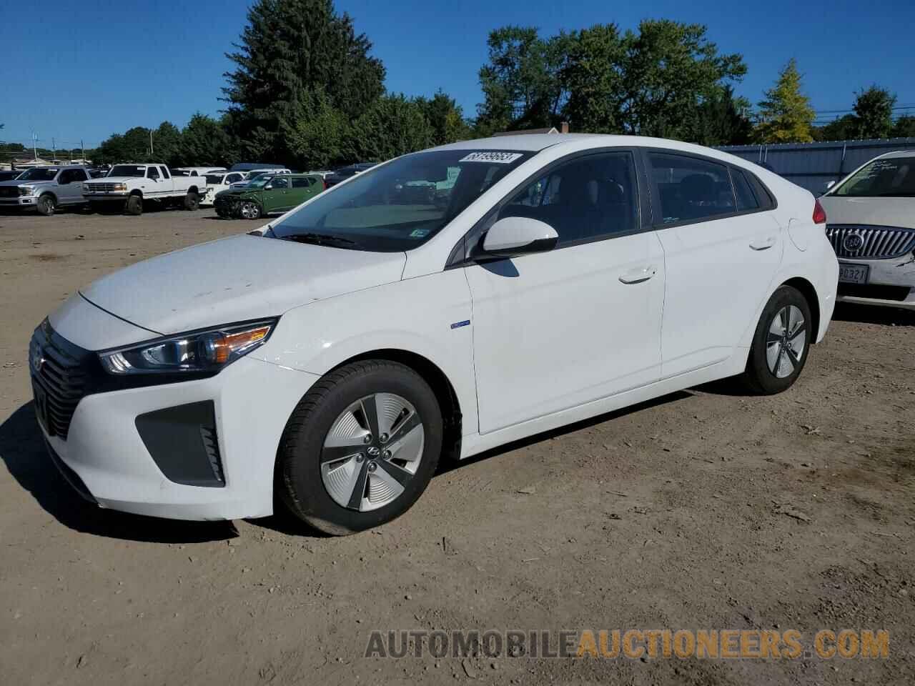 KMHC65LC1KU173872 HYUNDAI IONIQ 2019