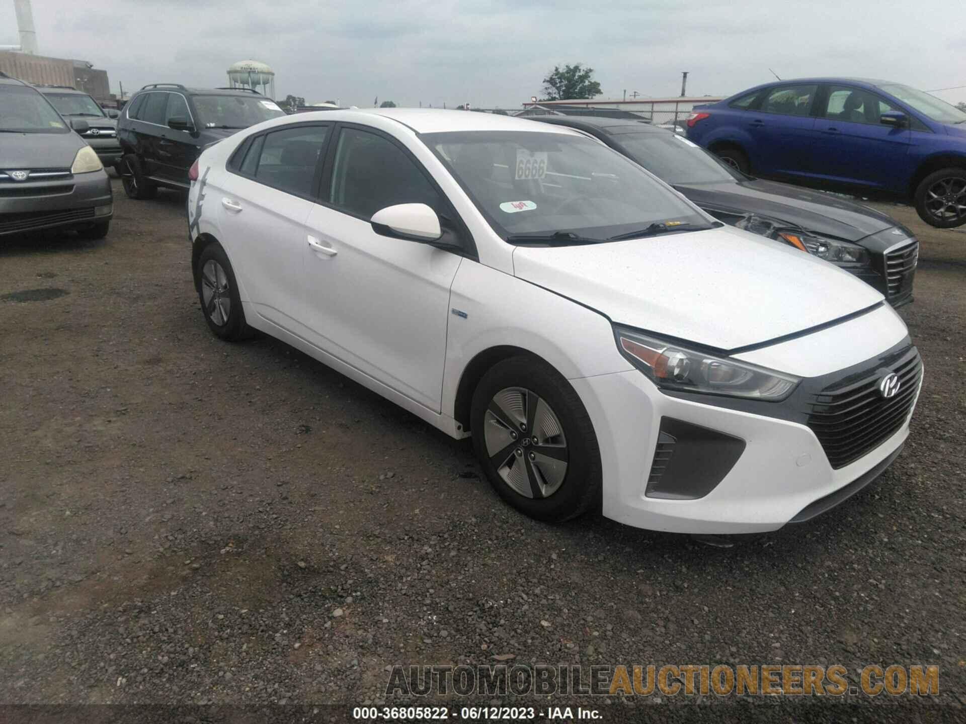 KMHC65LC1KU175198 HYUNDAI IONIQ HYBRID 2019