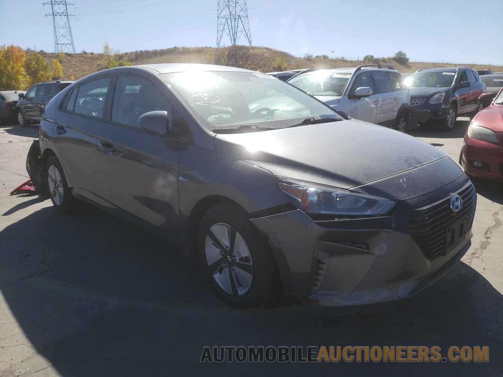 KMHC65LC1KU175296 HYUNDAI IONIQ 2019