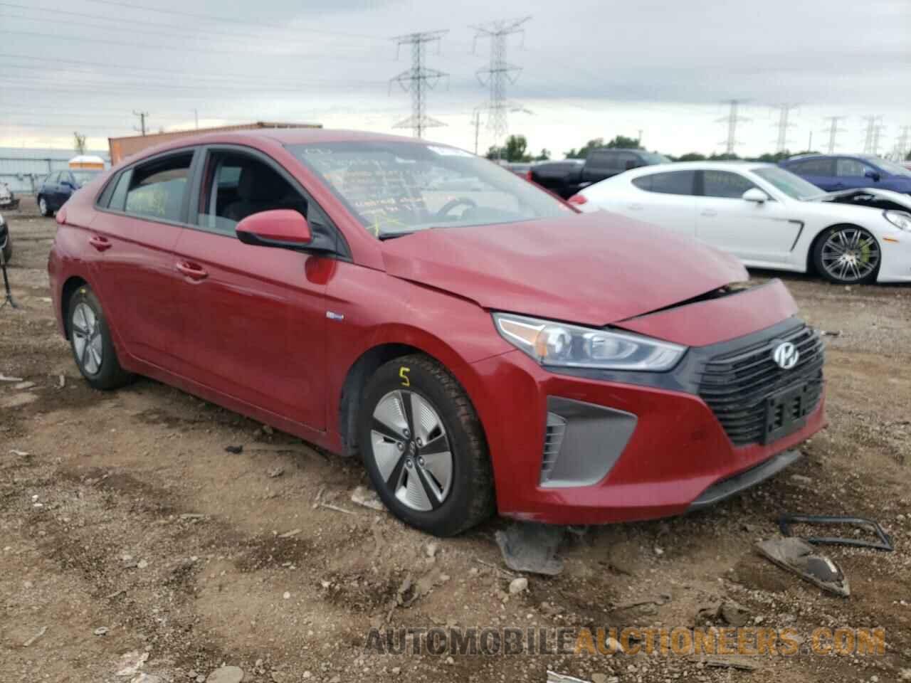 KMHC65LC1KU179414 HYUNDAI IONIQ 2019