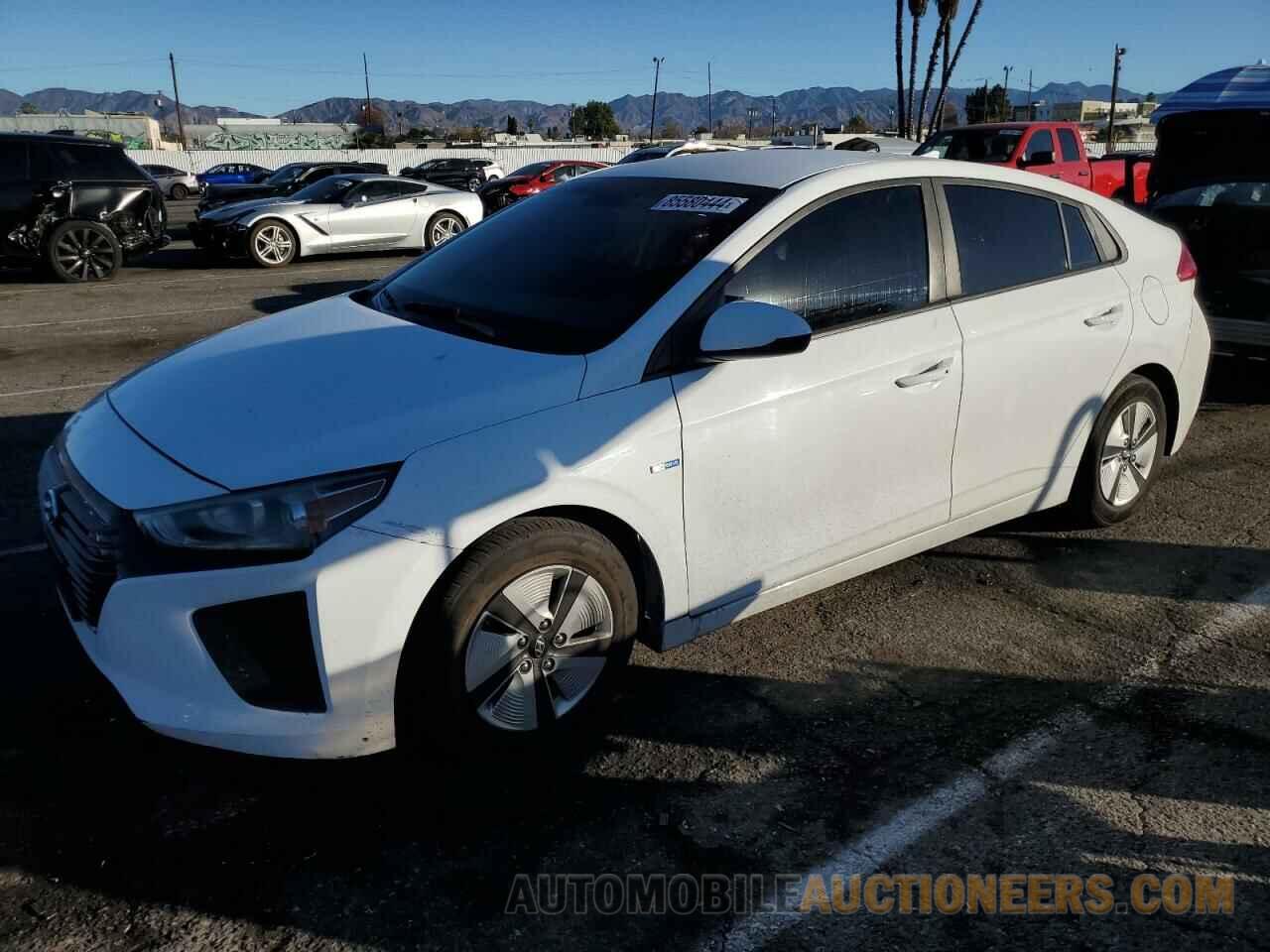 KMHC65LC1KU180529 HYUNDAI IONIQ 2019