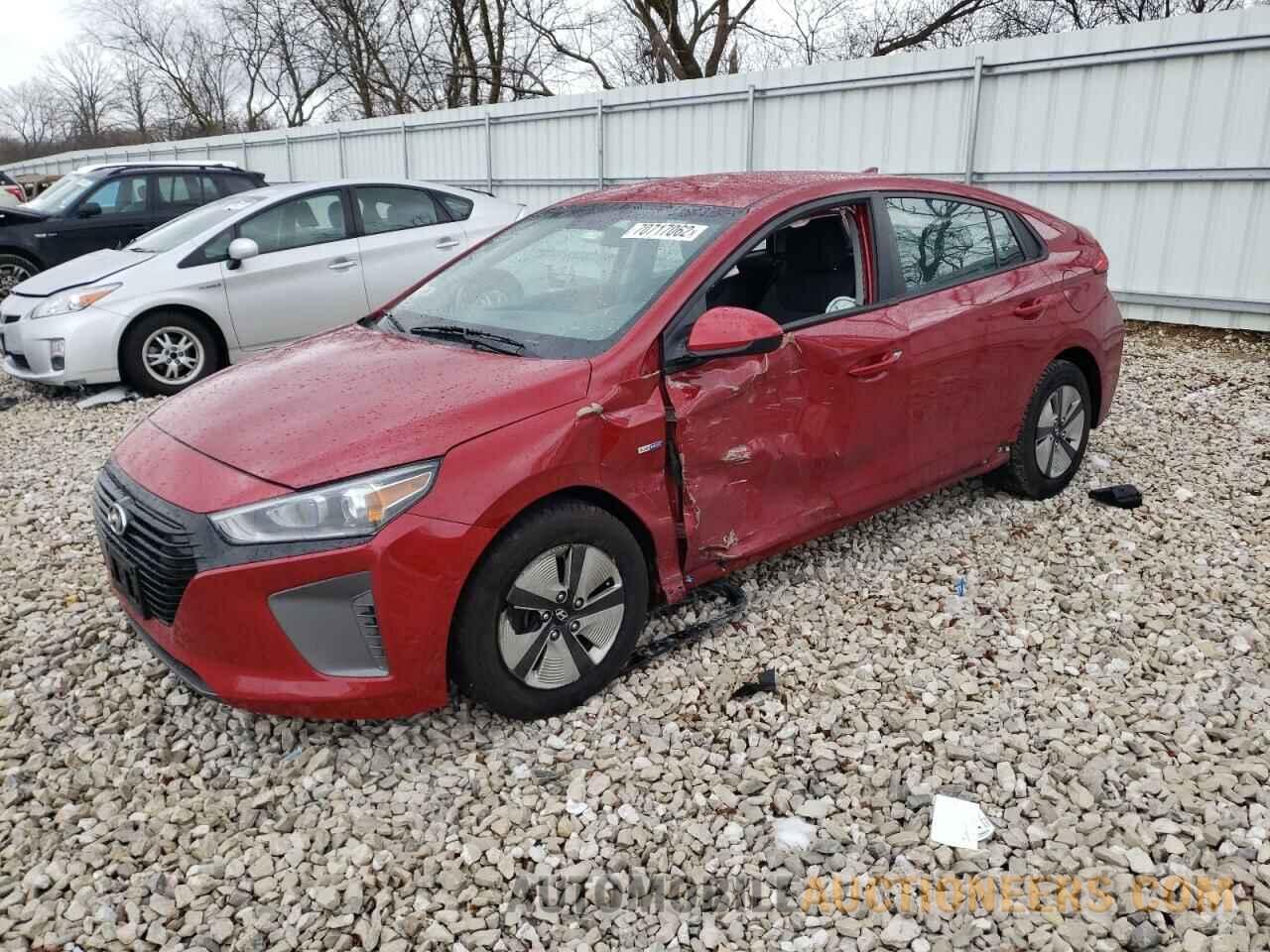 KMHC65LC1KU181003 HYUNDAI IONIQ 2019