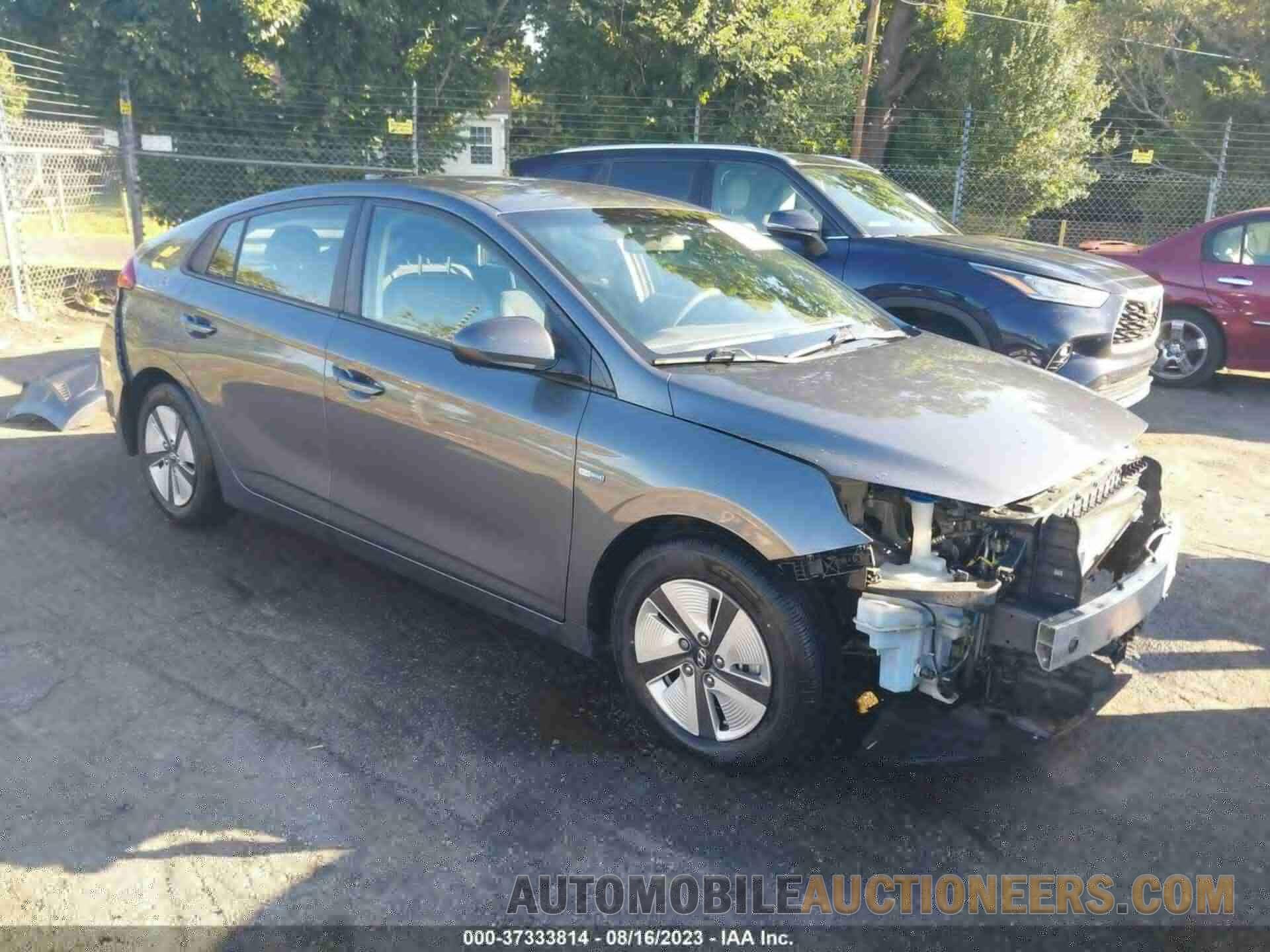 KMHC65LC1KU181180 HYUNDAI IONIQ HYBRID 2019