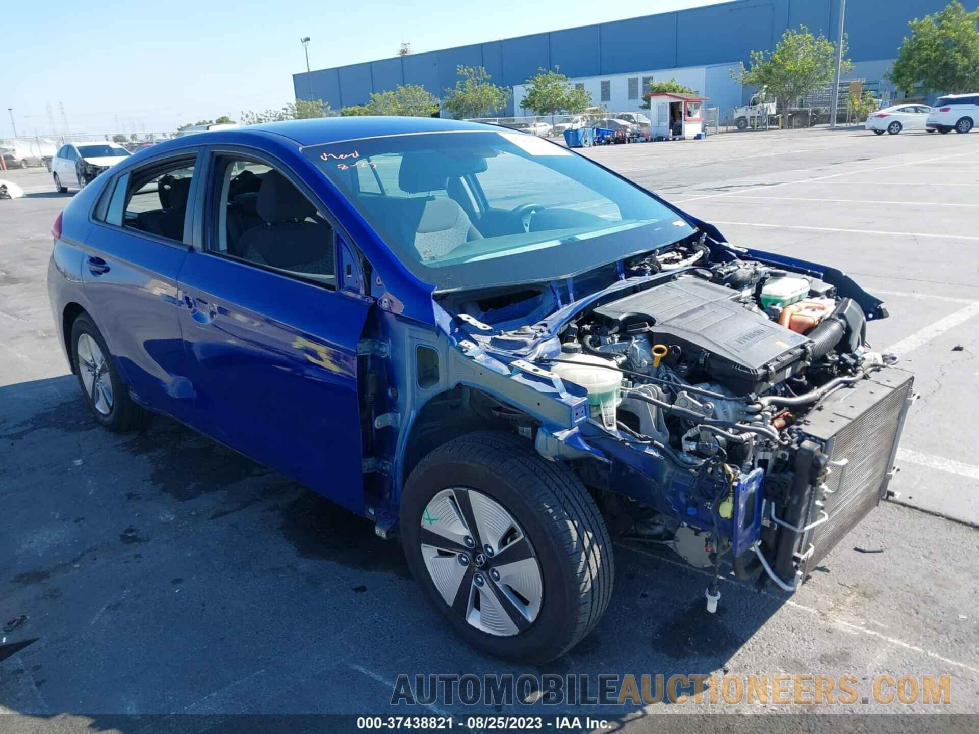 KMHC65LC1KU181907 HYUNDAI IONIQ HYBRID 2019