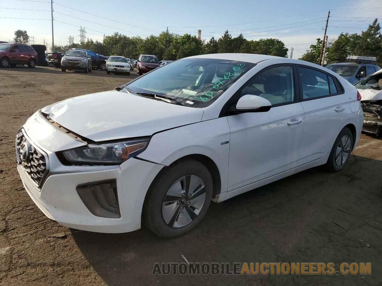 KMHC65LC1LU186543 HYUNDAI IONIQ 2020