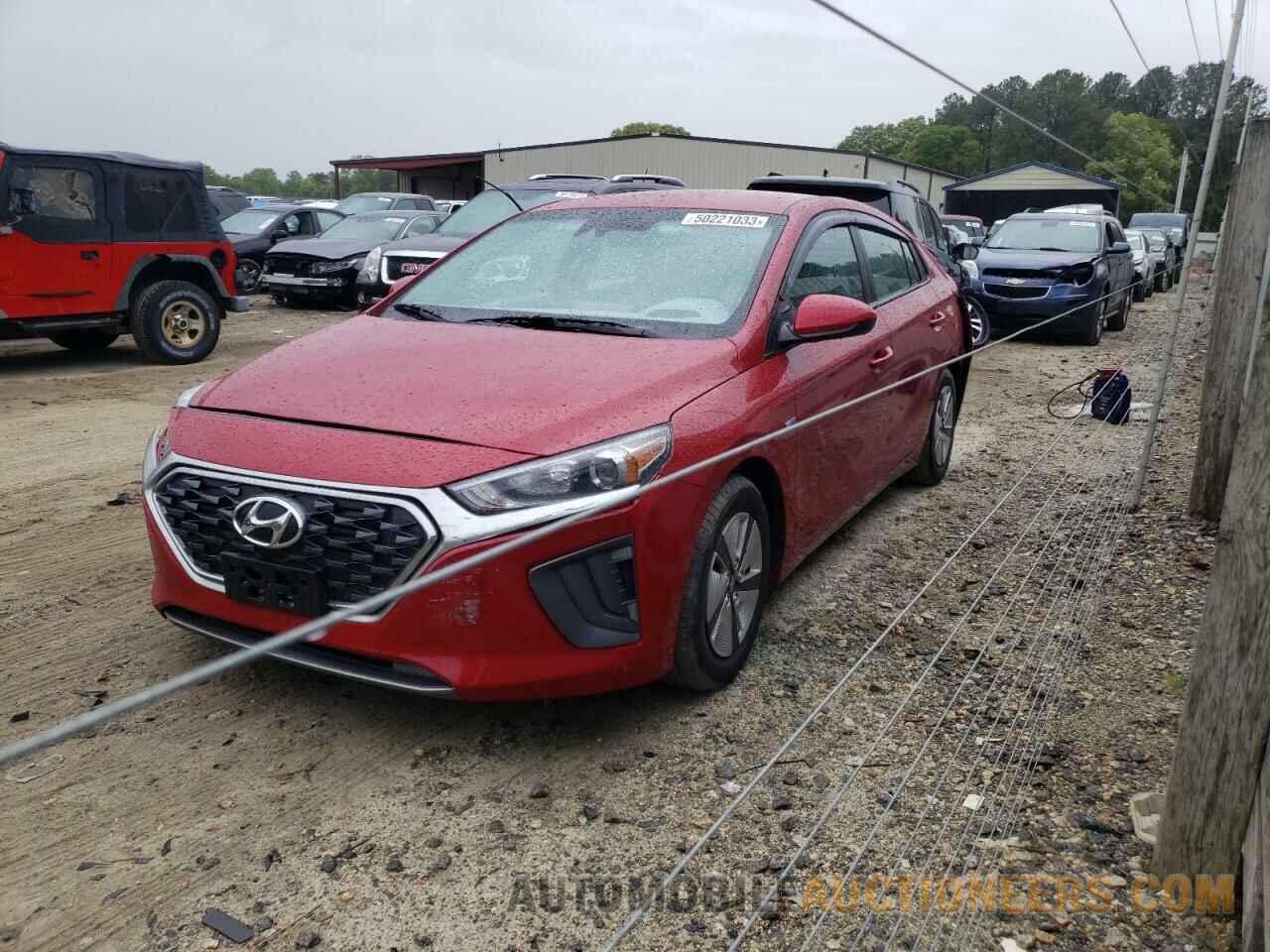 KMHC65LC1LU202241 HYUNDAI IONIQ 2020