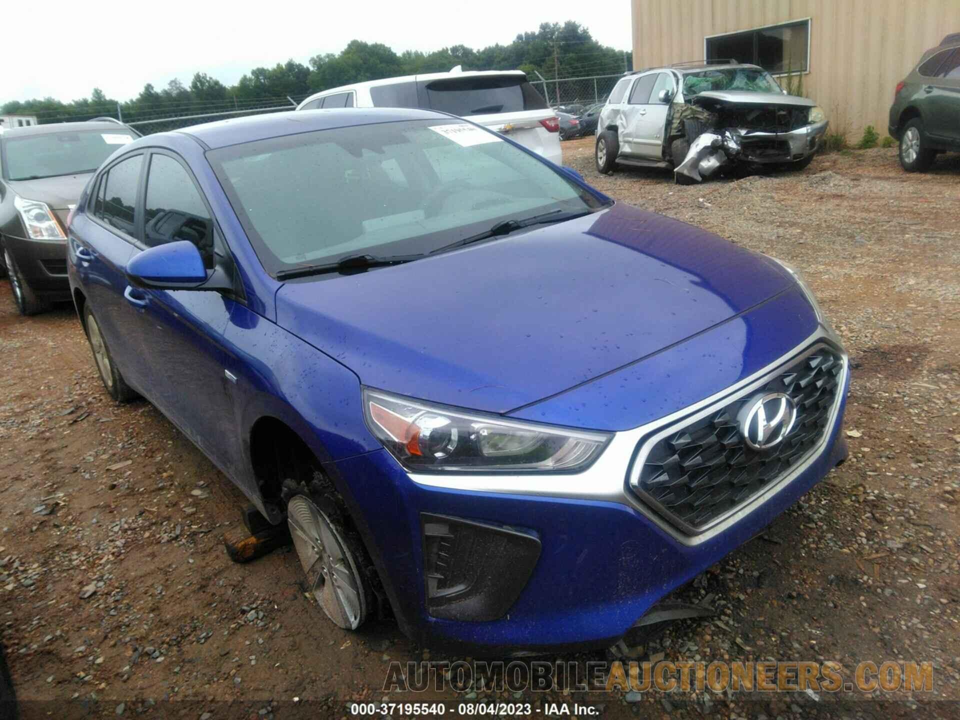 KMHC65LC1LU206872 HYUNDAI IONIQ HYBRID 2020