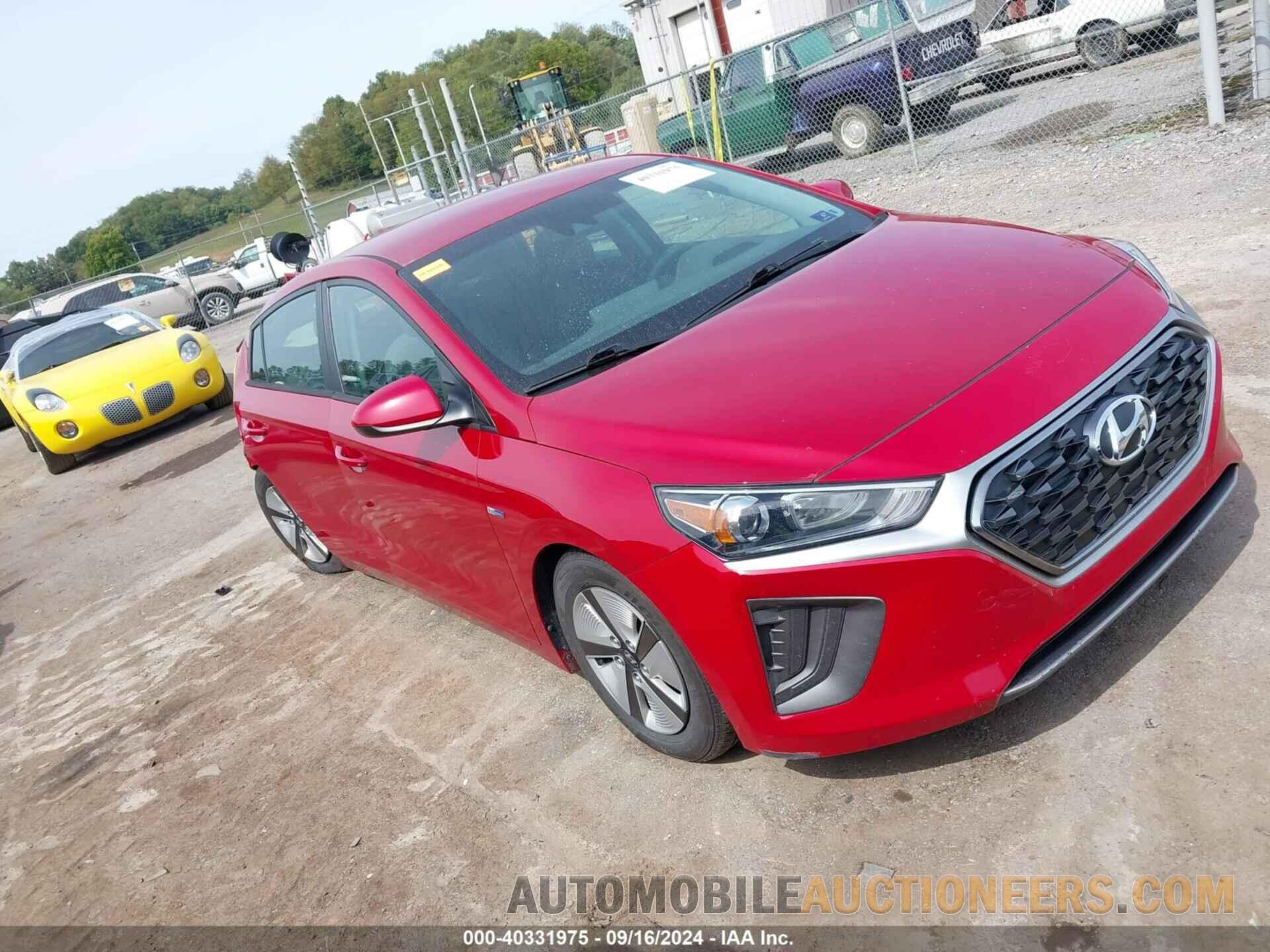 KMHC65LC1LU227558 HYUNDAI IONIQ HYBRID 2020