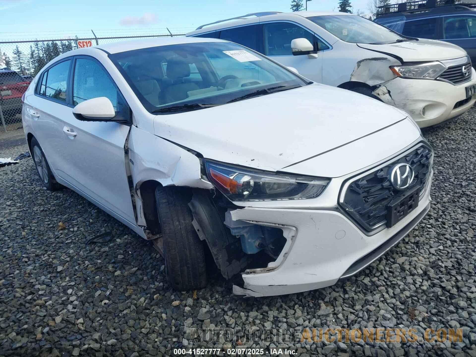 KMHC65LC1LU229391 HYUNDAI IONIQ HYBRID 2020