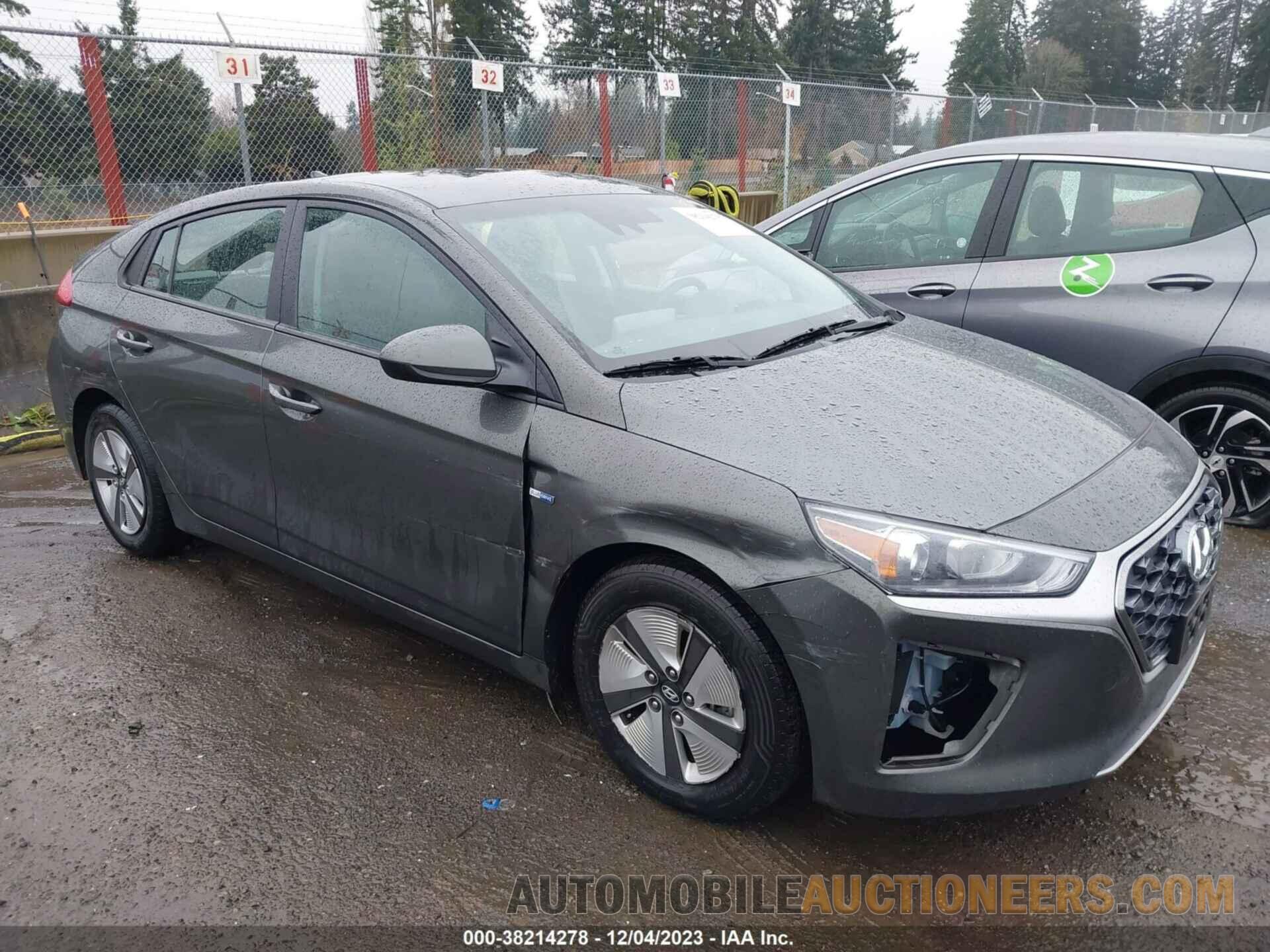 KMHC65LC1LU241380 HYUNDAI IONIQ HYBRID 2020