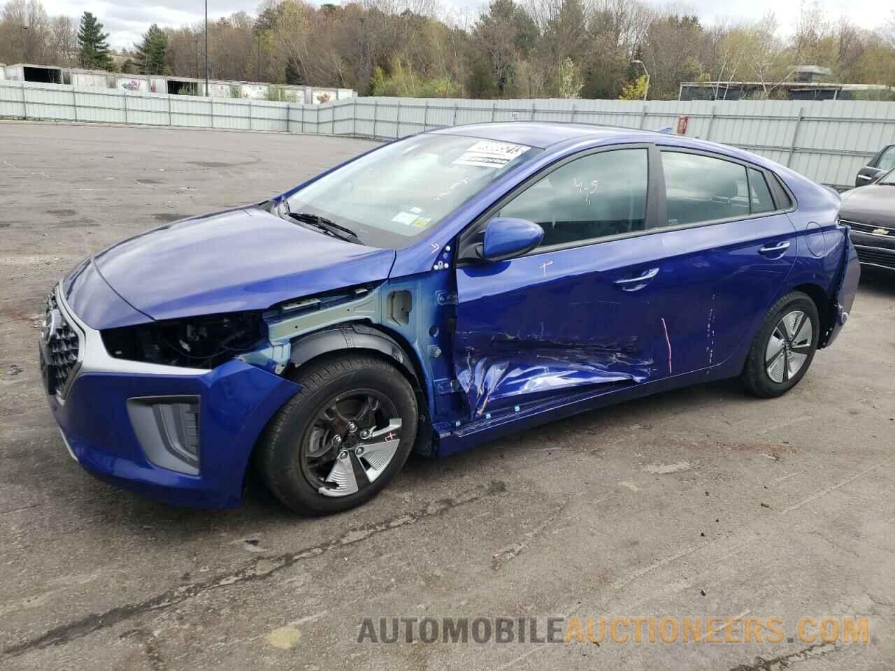 KMHC65LC1LU242741 HYUNDAI IONIQ 2020