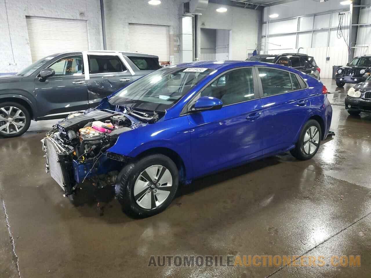 KMHC65LC1MU245074 HYUNDAI IONIQ 2021