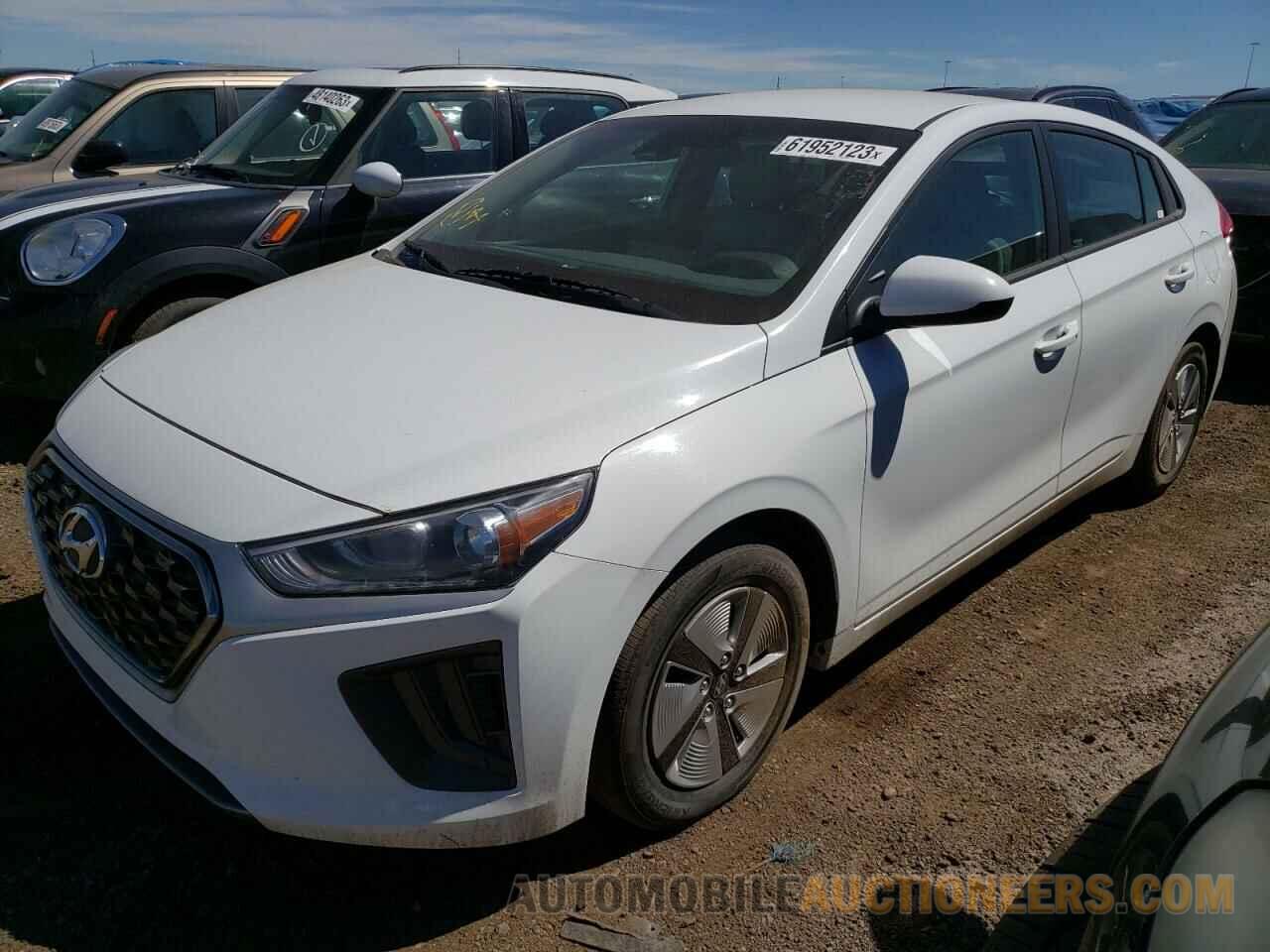 KMHC65LC1MU246211 HYUNDAI IONIQ 2021