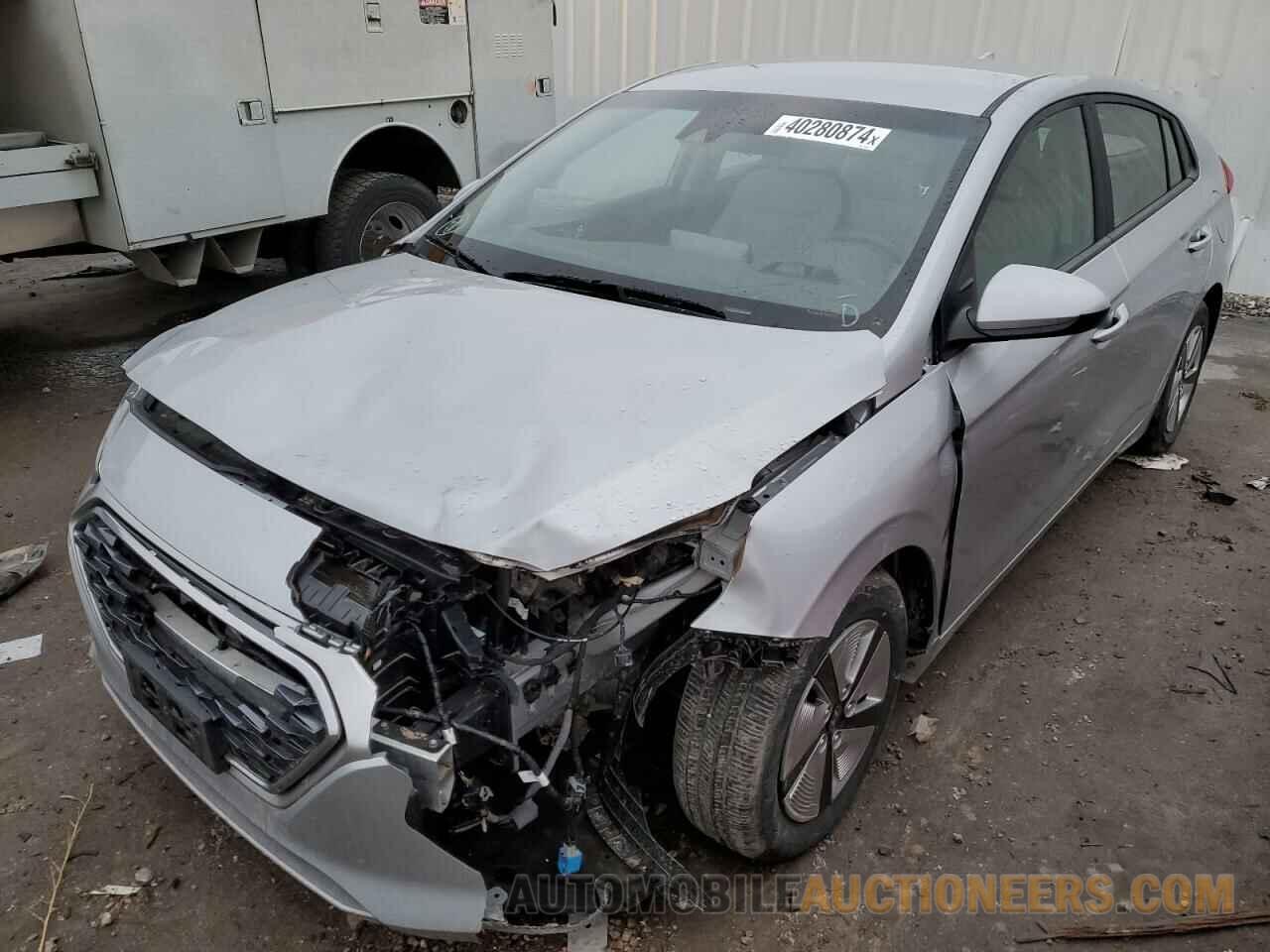 KMHC65LC1MU247956 HYUNDAI IONIQ 2021