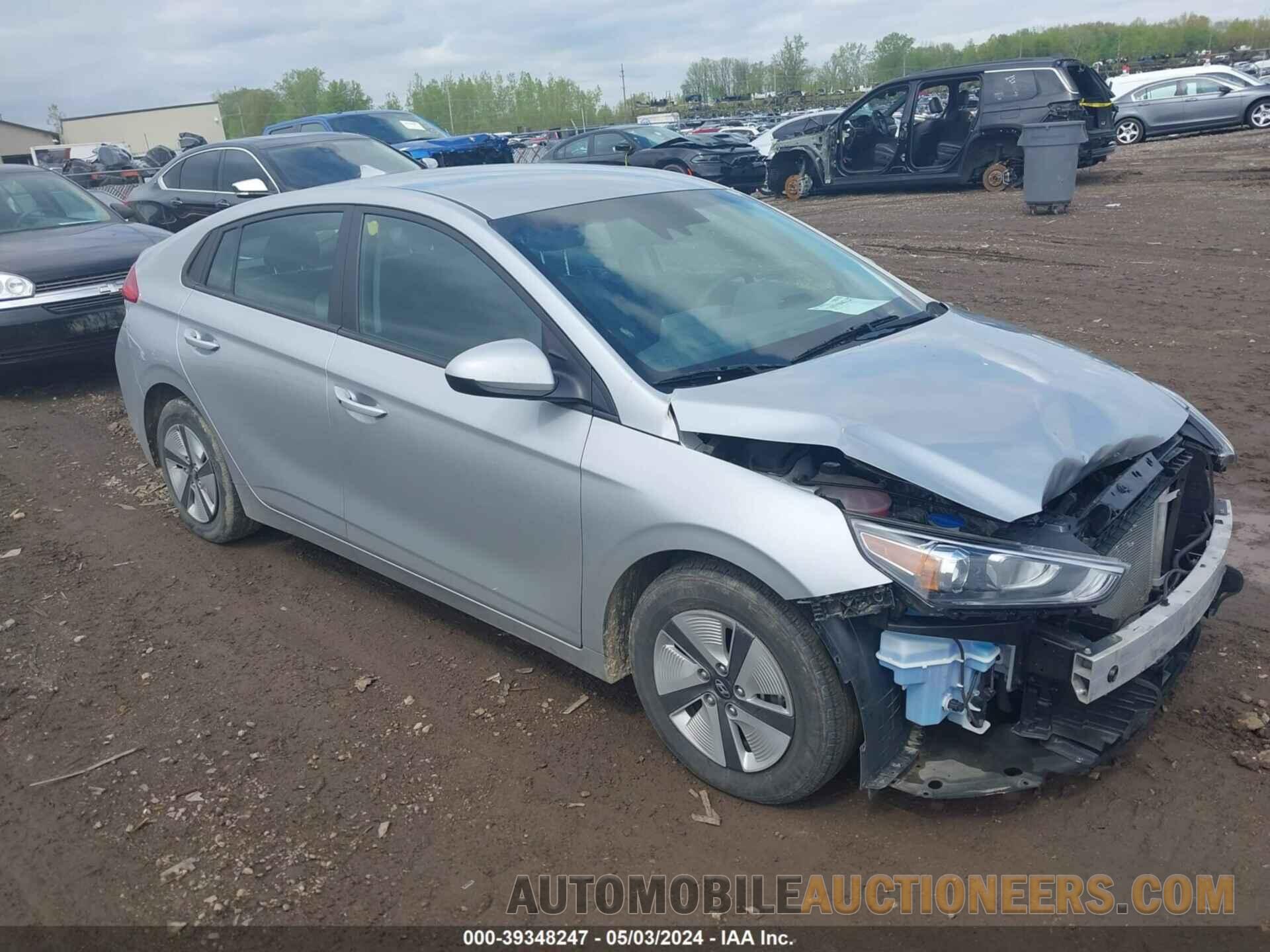 KMHC65LC1MU253112 HYUNDAI IONIQ HYBRID 2021