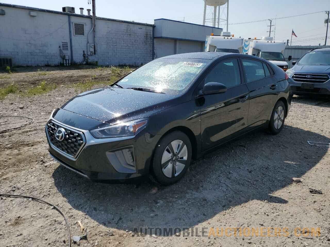 KMHC65LC1MU257757 HYUNDAI IONIQ 2021