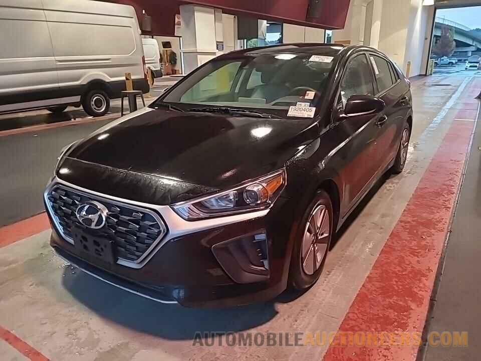 KMHC65LC1MU257984 Hyundai Ioniq Hybrid 2021