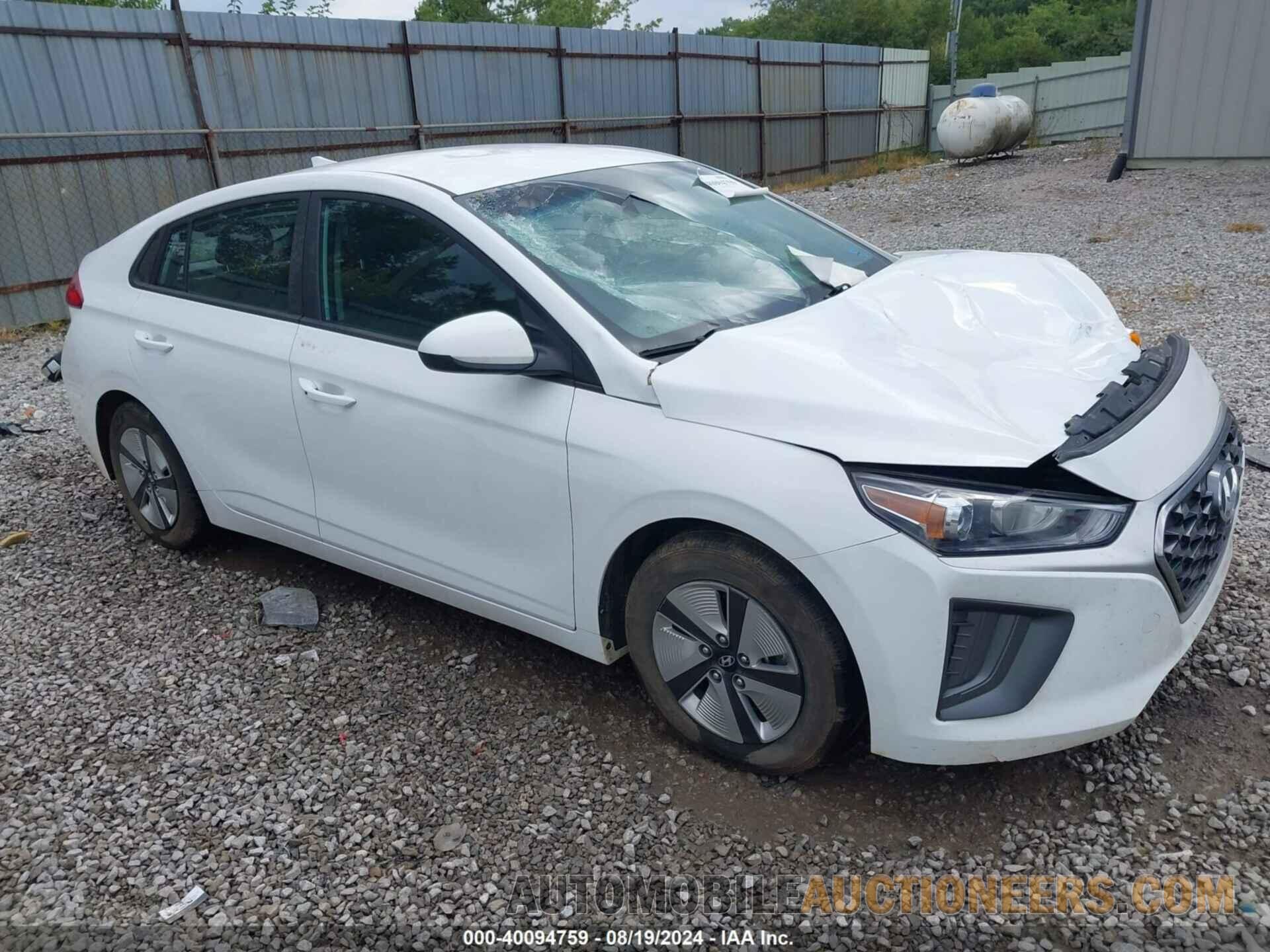 KMHC65LC1MU260979 HYUNDAI IONIQ HYBRID 2021