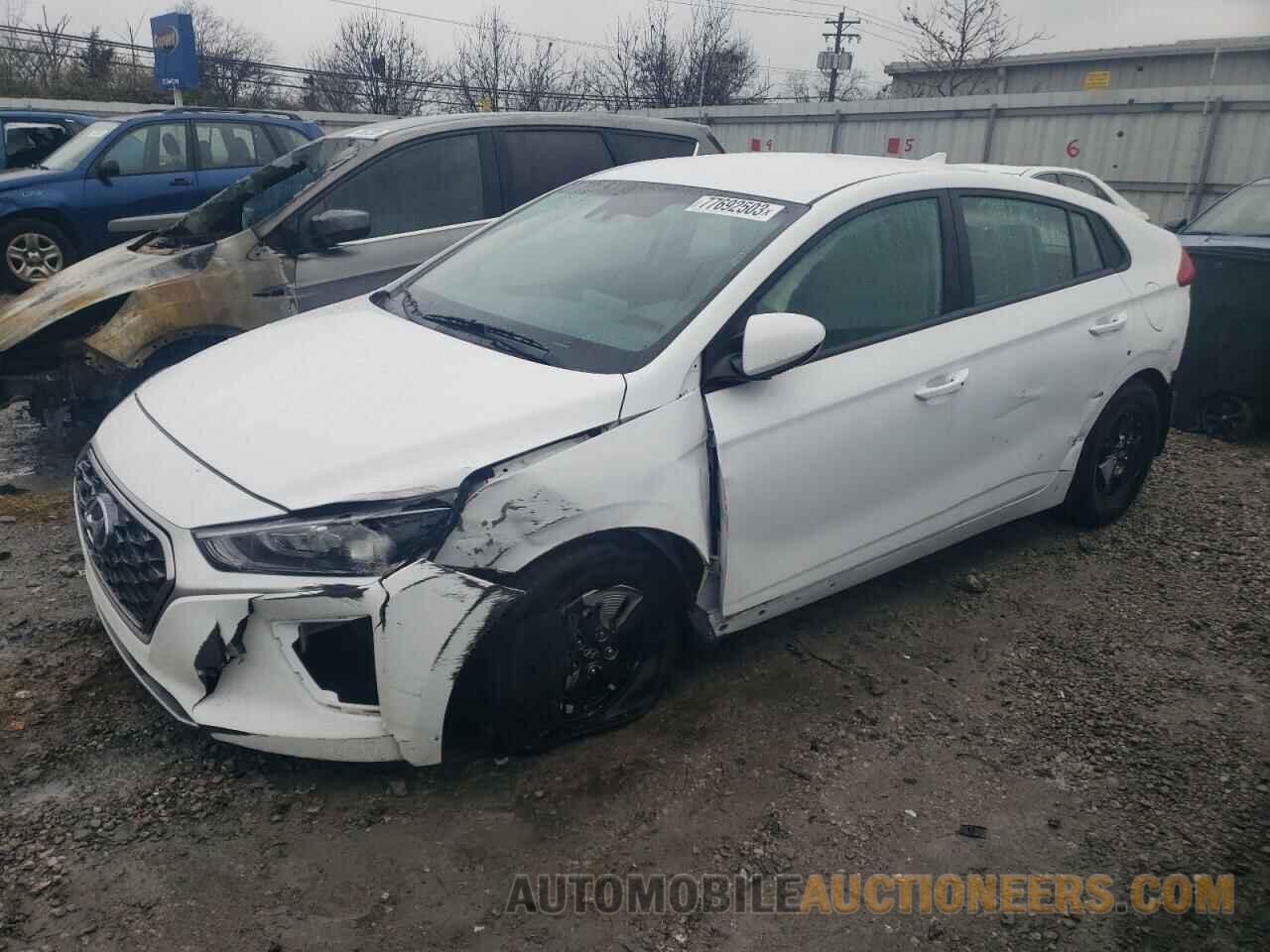 KMHC65LC1NU277329 HYUNDAI IONIQ 2022