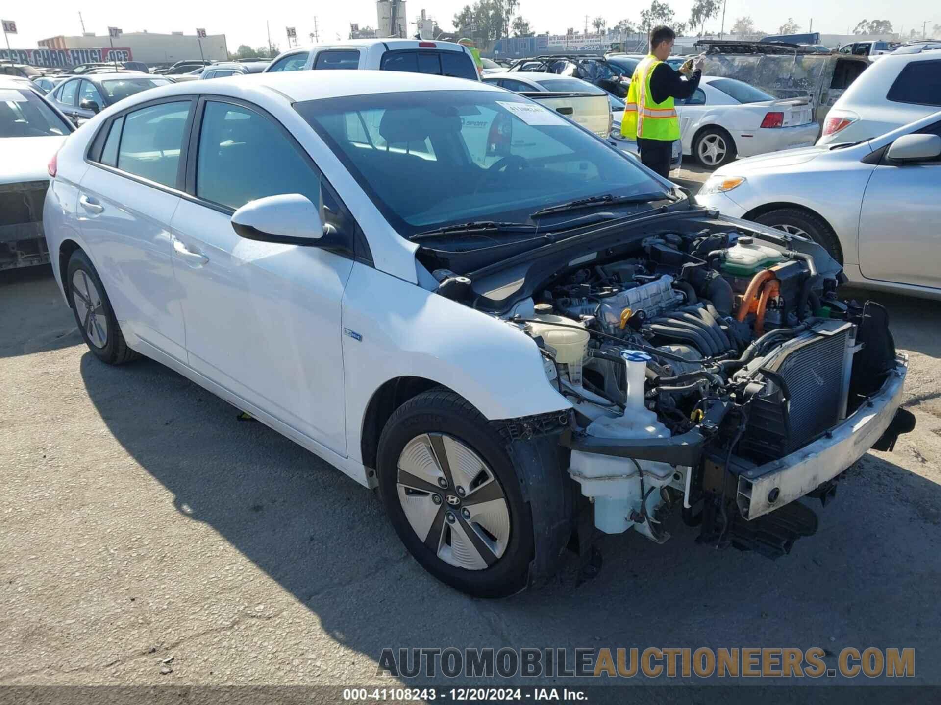 KMHC65LC2HU031698 HYUNDAI IONIQ HYBRID 2017