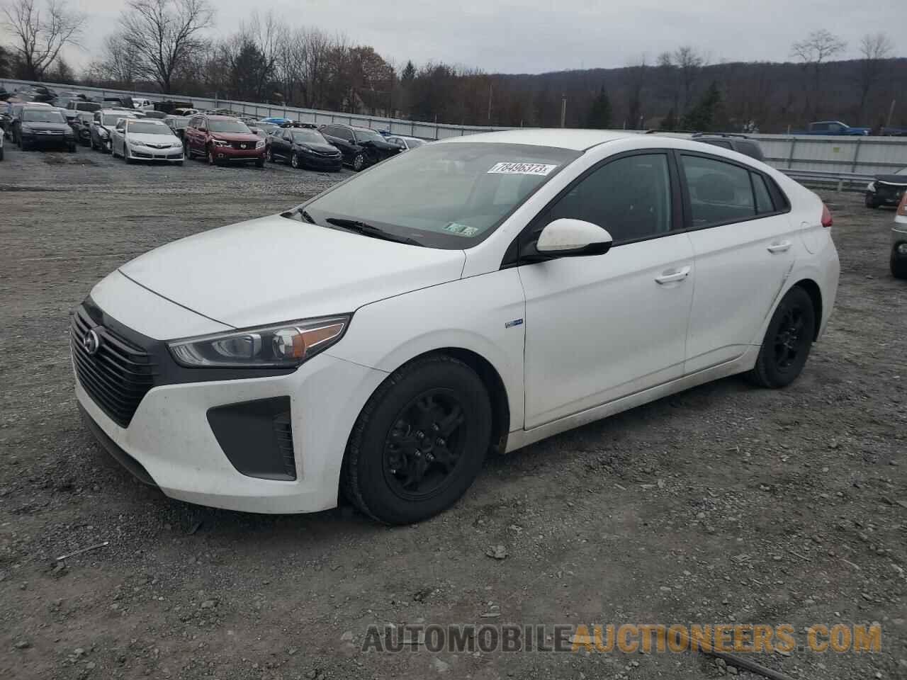 KMHC65LC2JU069048 HYUNDAI IONIQ 2018