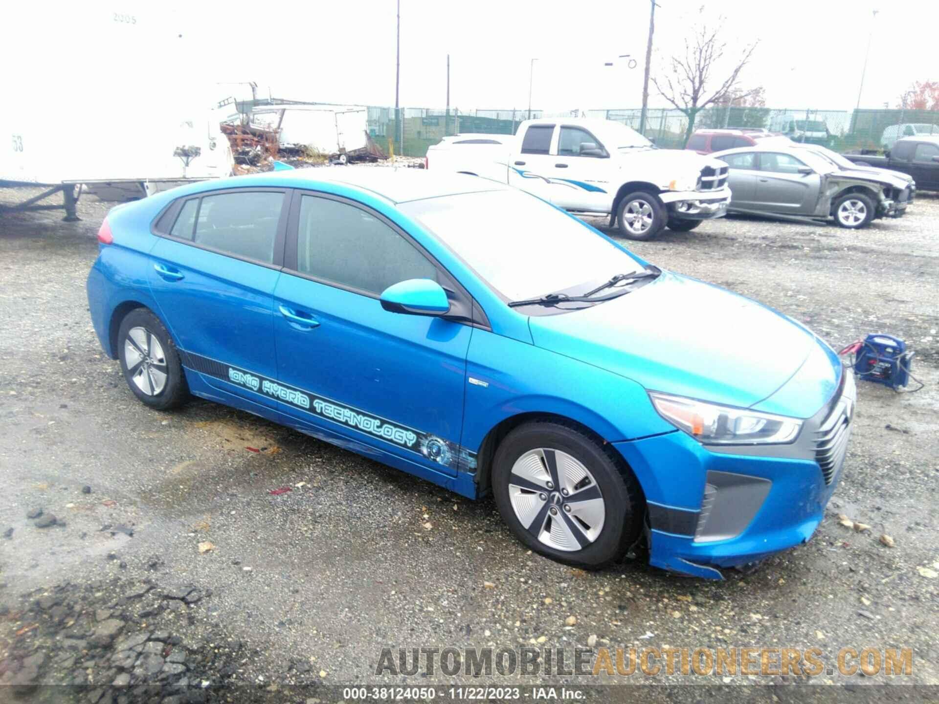 KMHC65LC2JU069289 HYUNDAI IONIQ HYBRID 2018