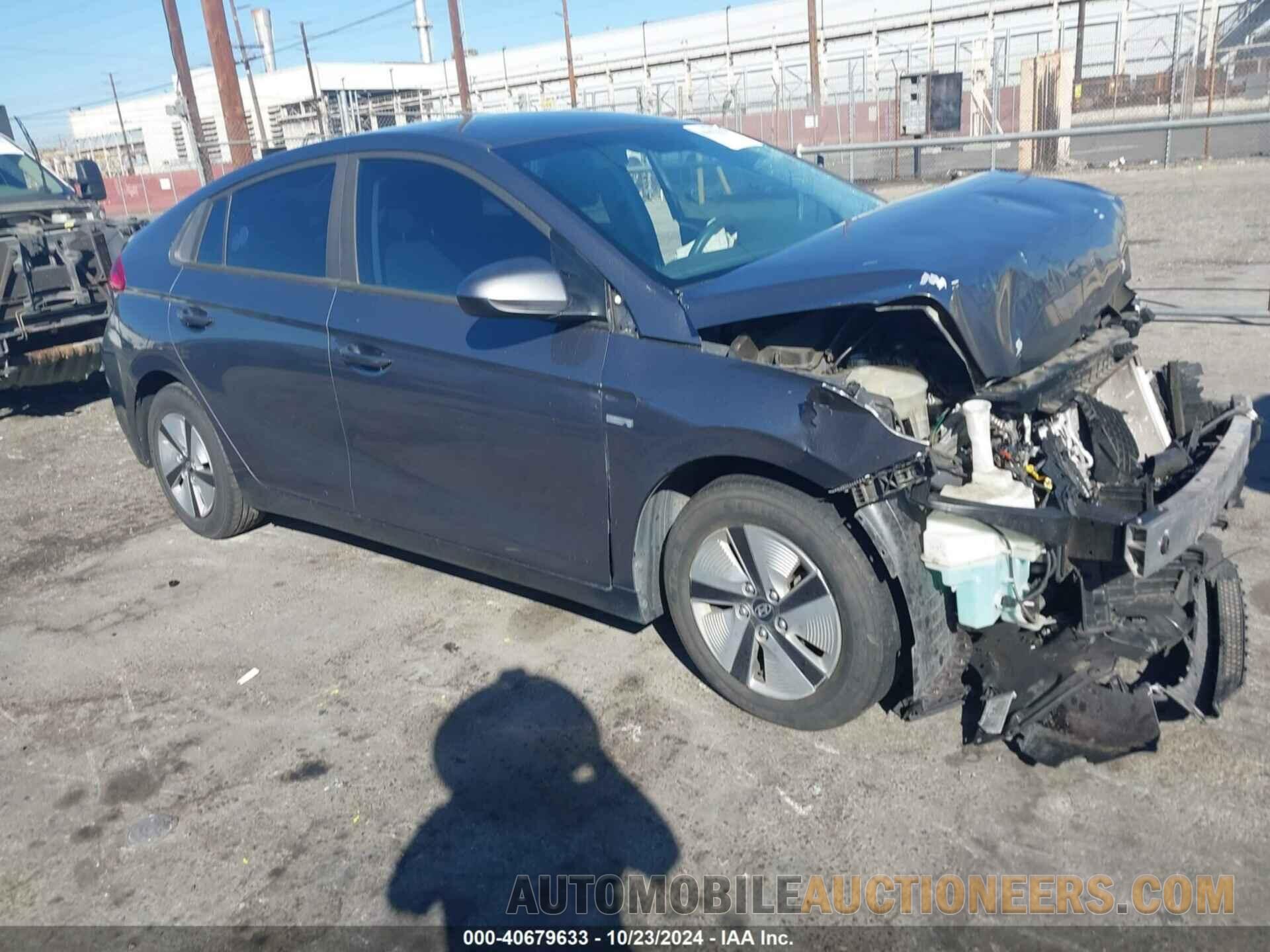 KMHC65LC2JU073844 HYUNDAI IONIQ HYBRID 2018