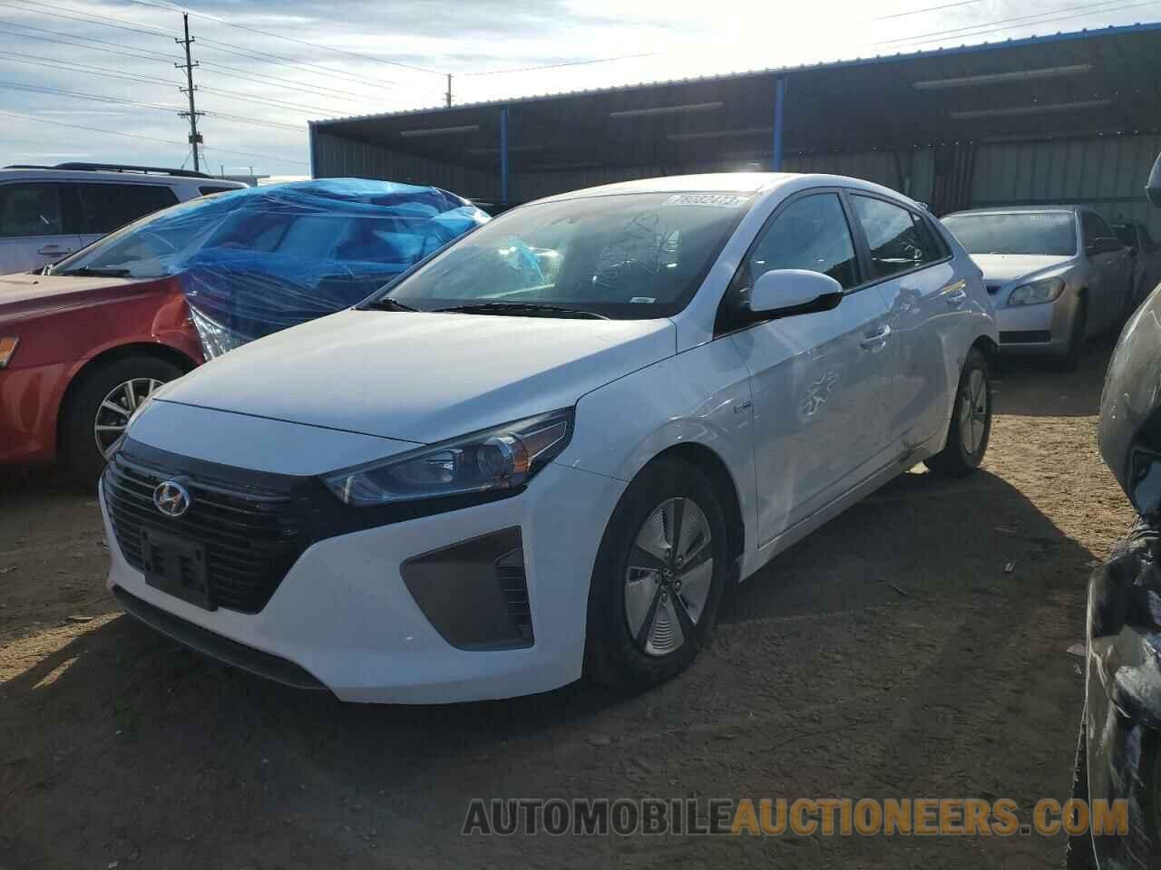 KMHC65LC2JU091356 HYUNDAI IONIQ 2018