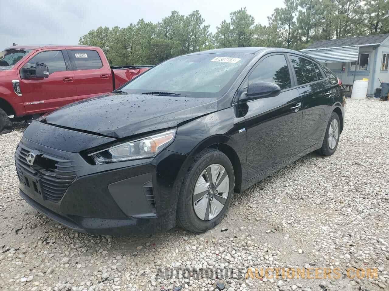 KMHC65LC2JU100301 HYUNDAI IONIQ 2018