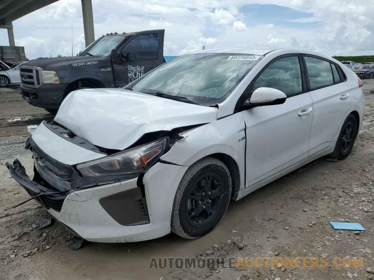 KMHC65LC2KU134157 HYUNDAI IONIQ 2019